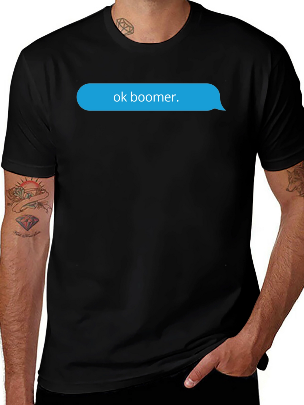 Ok Boomer T-Shirt - Funny Meme Tee