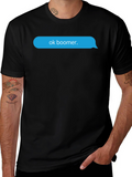 Ok Boomer T-Shirt - Funny Meme Tee