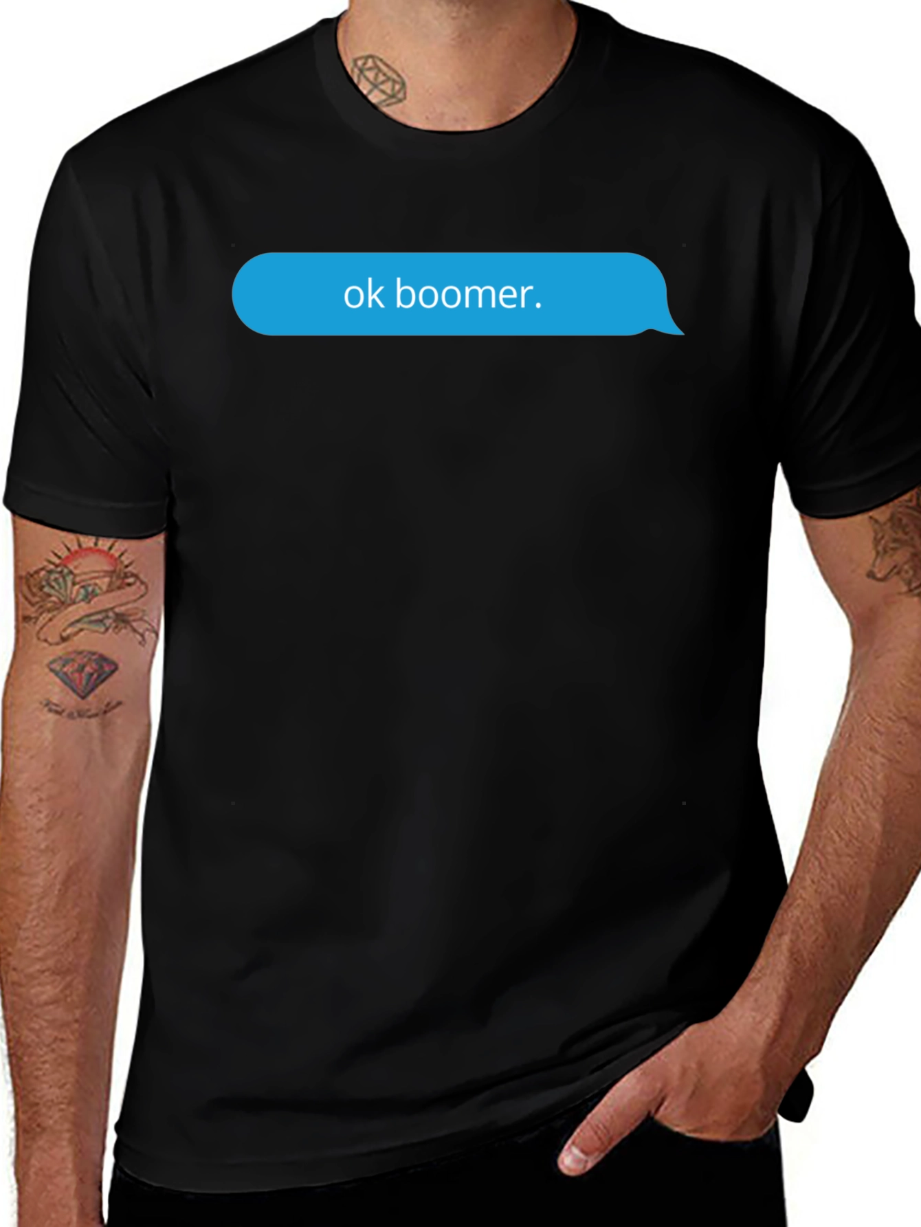 Ok Boomer T-Shirt - Funny Meme Tee