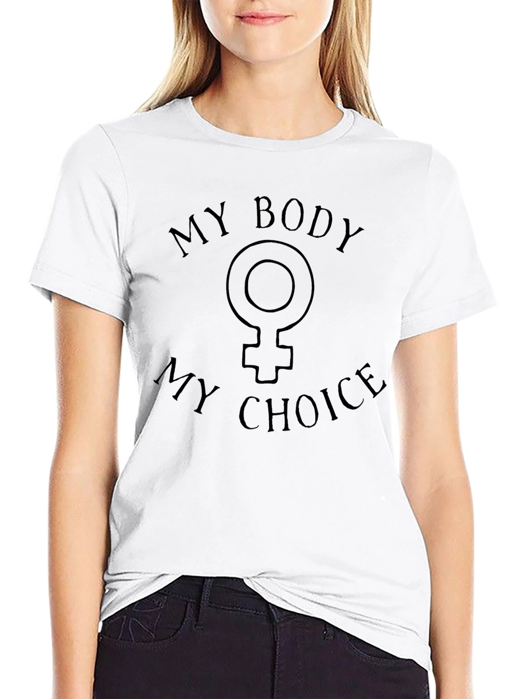 My Body My Choice Pro-Choice Graphic Tee
