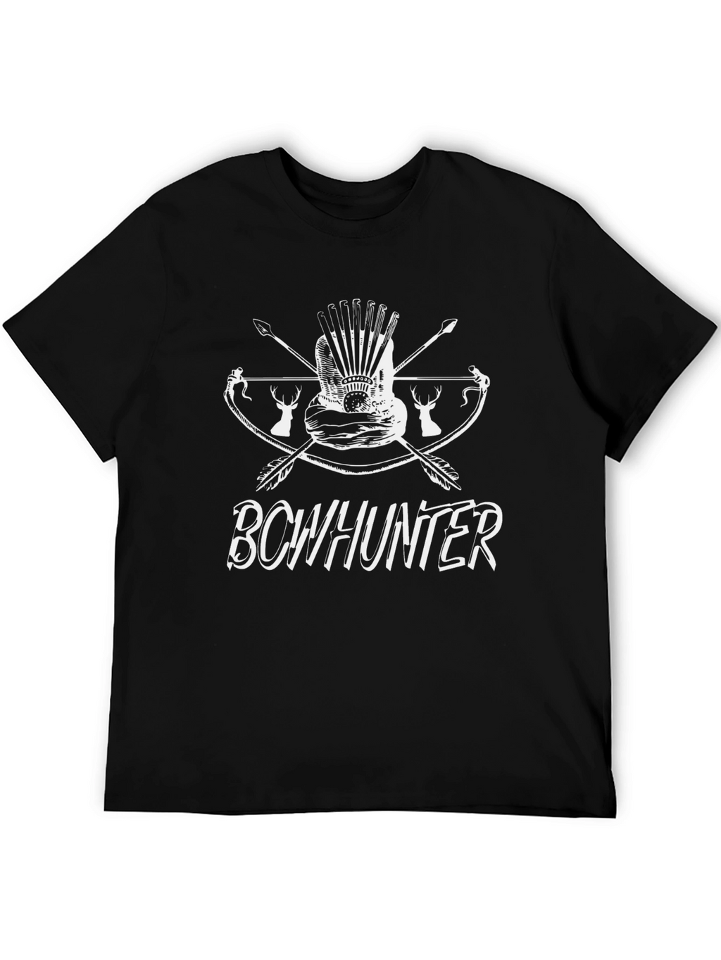Bowhunter T-Shirt - Archery Hunting Apparel