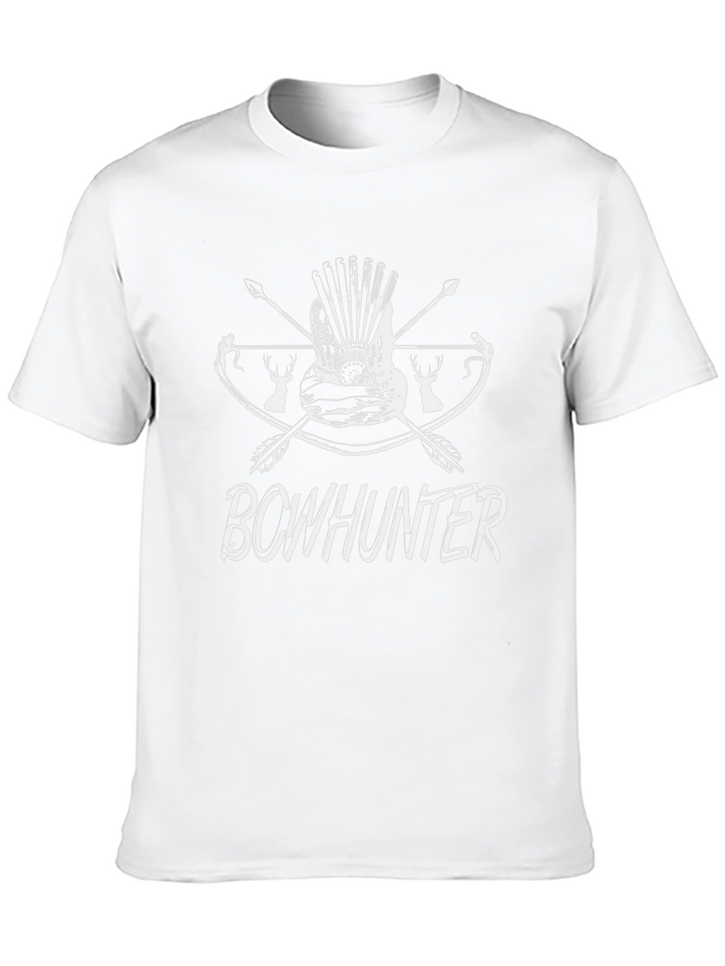 Bowhunter T-Shirt - Archery Hunting Apparel