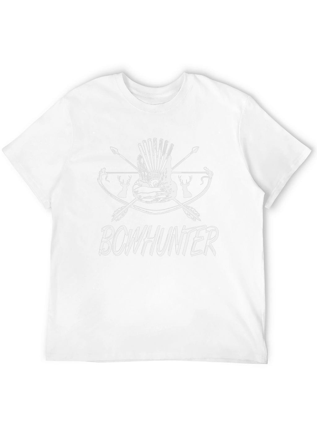 Bowhunter T-Shirt - Archery Hunting Apparel