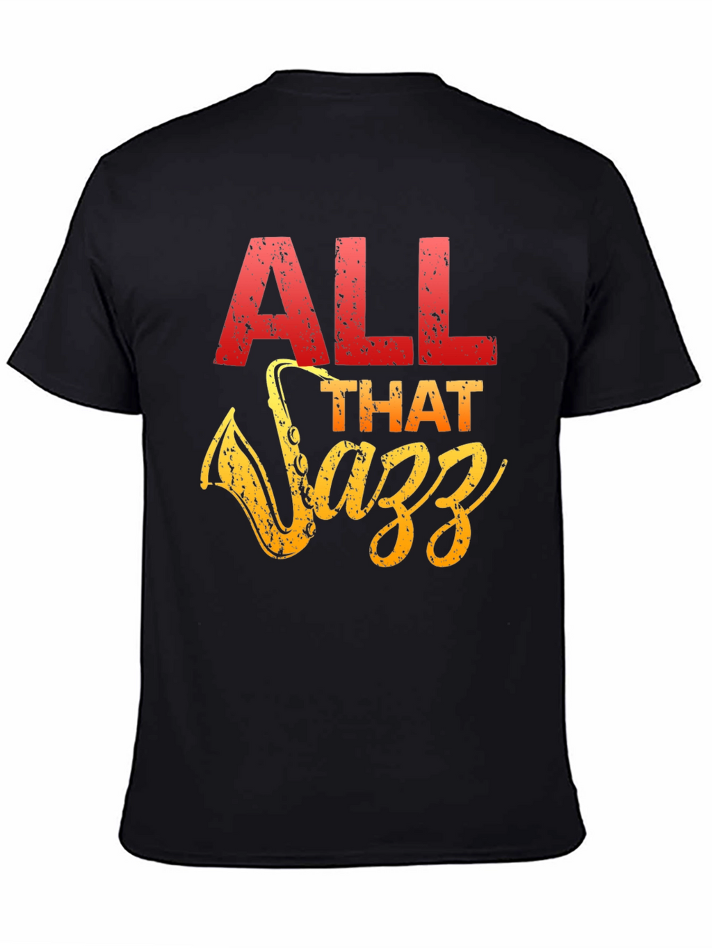 All That Jazz Graphic T-Shirt