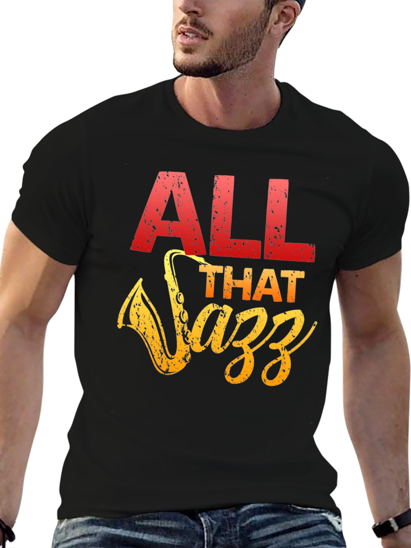 All That Jazz Graphic T-Shirt