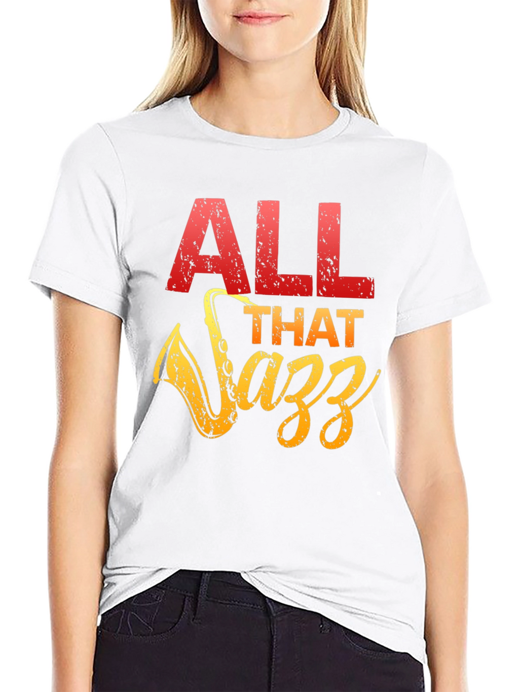 All That Jazz Graphic T-Shirt