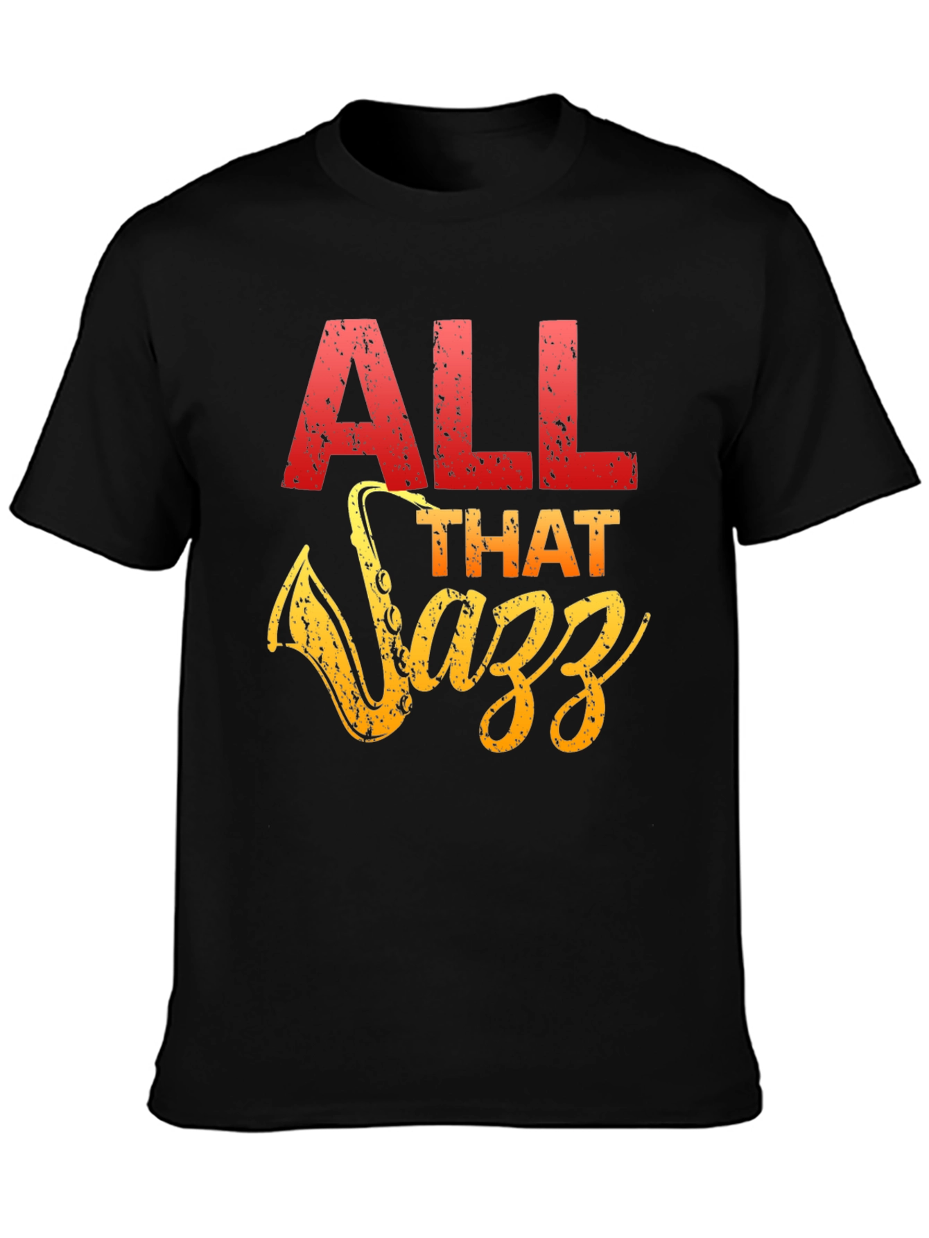 All That Jazz Graphic T-Shirt
