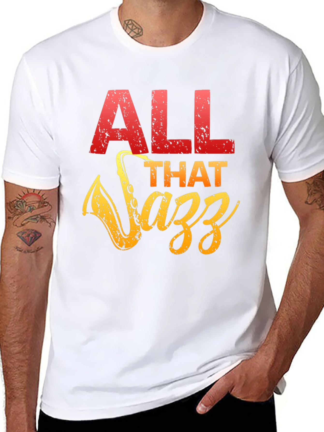 All That Jazz Graphic T-Shirt