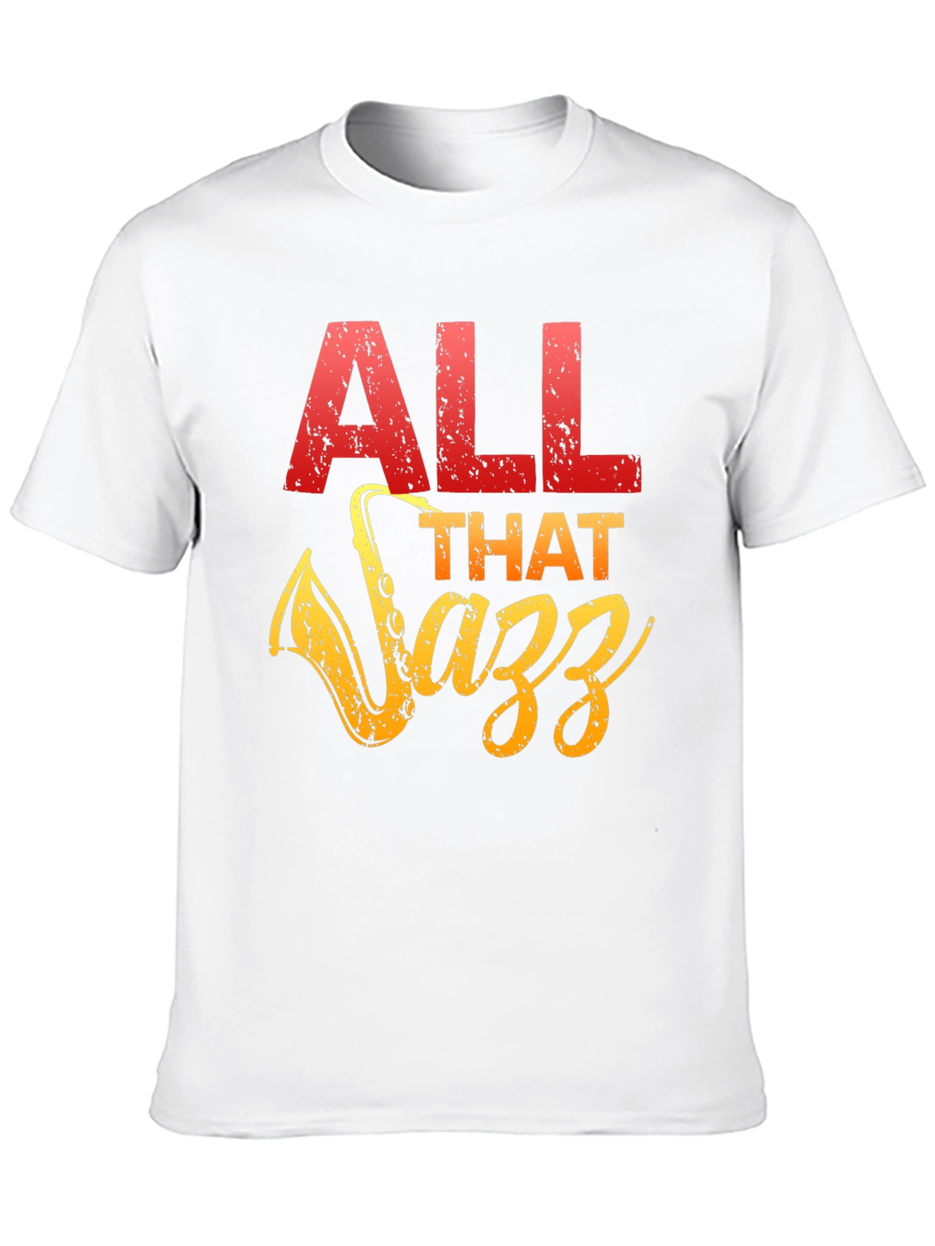 All That Jazz Graphic T-Shirt