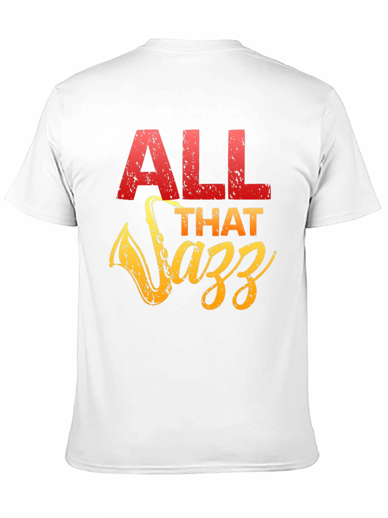 All That Jazz Graphic T-Shirt