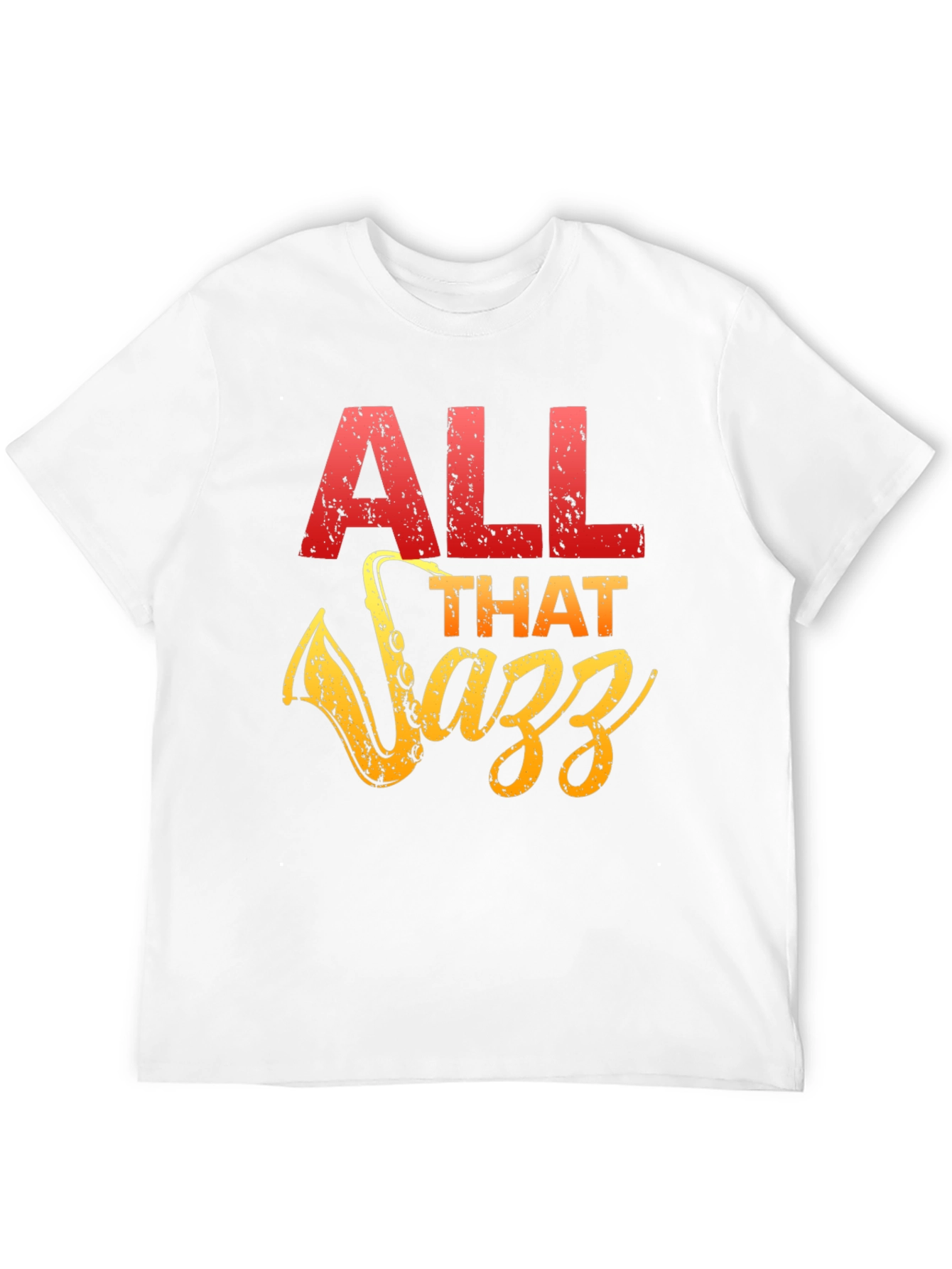 All That Jazz Graphic T-Shirt