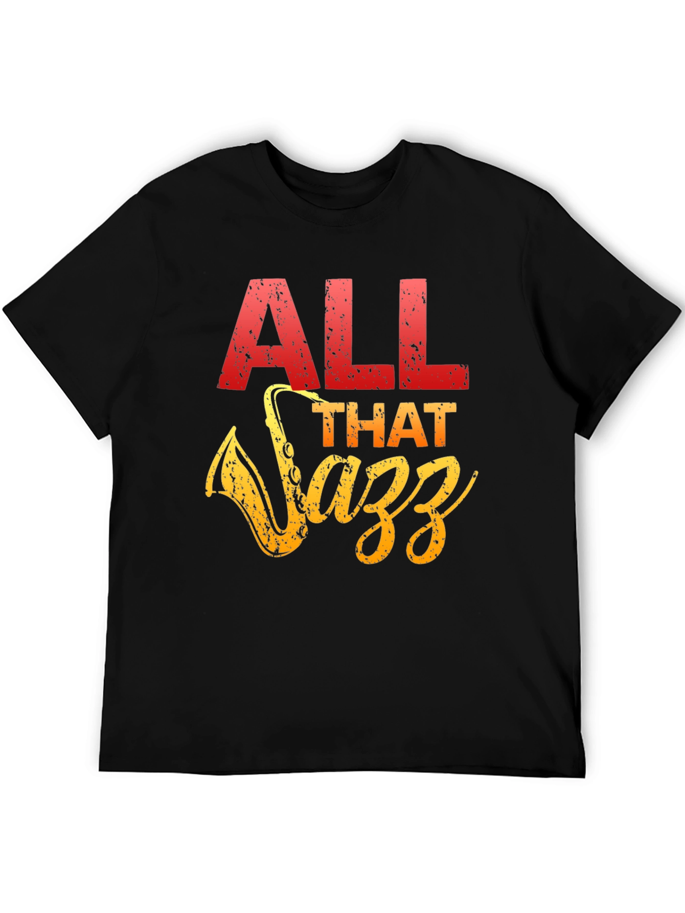 All That Jazz Graphic T-Shirt
