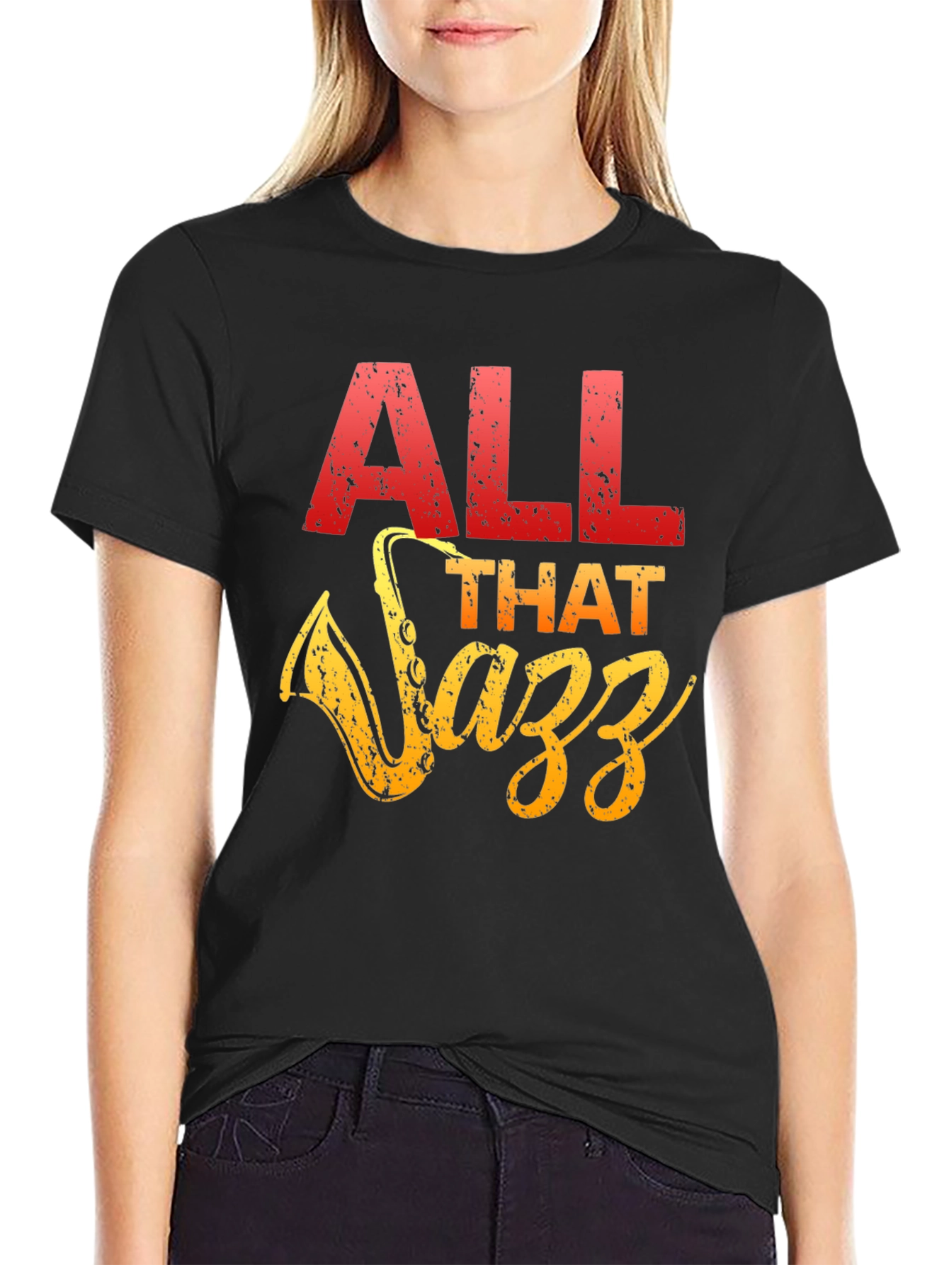 All That Jazz Graphic T-Shirt