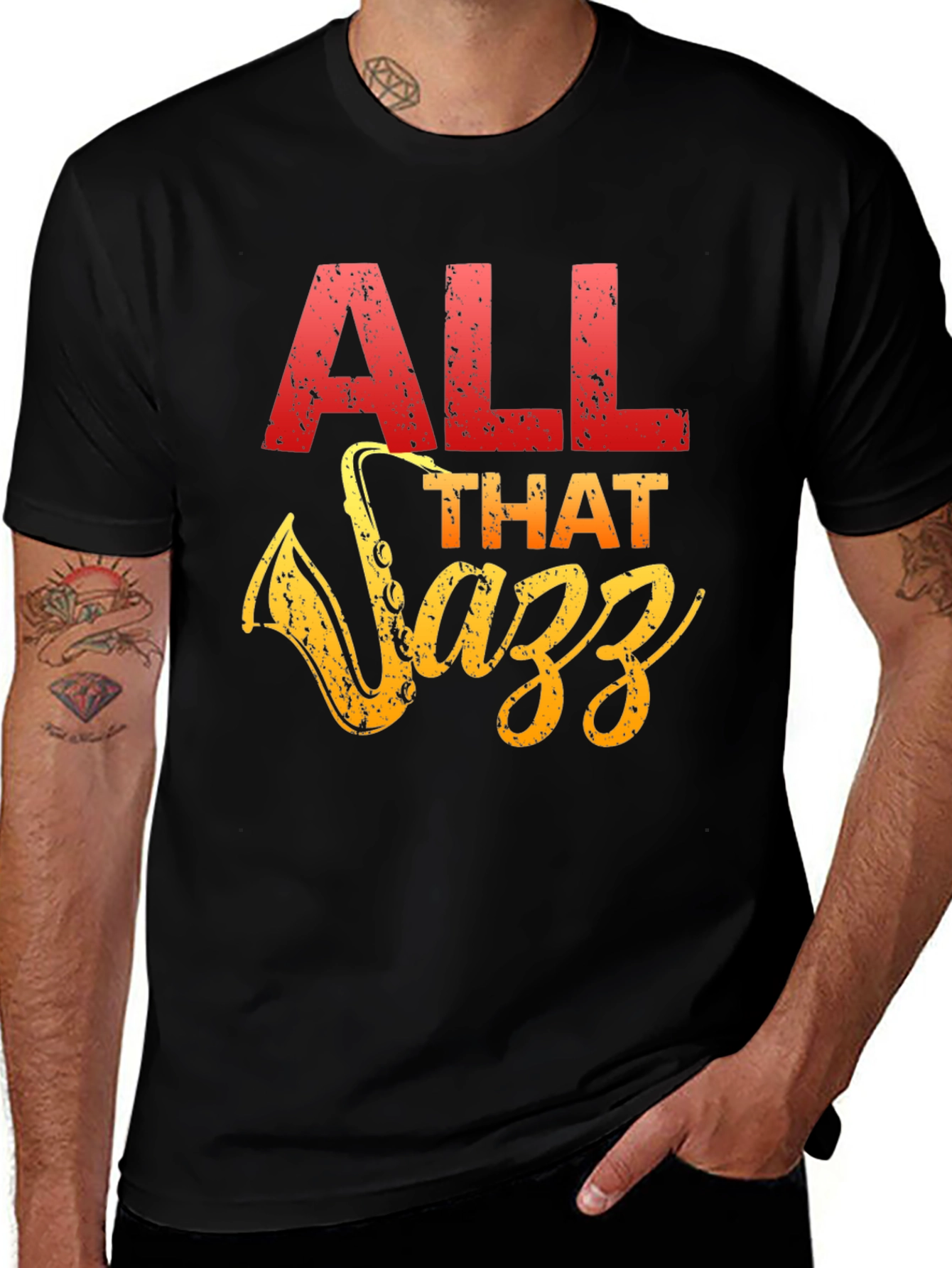 All That Jazz Graphic T-Shirt
