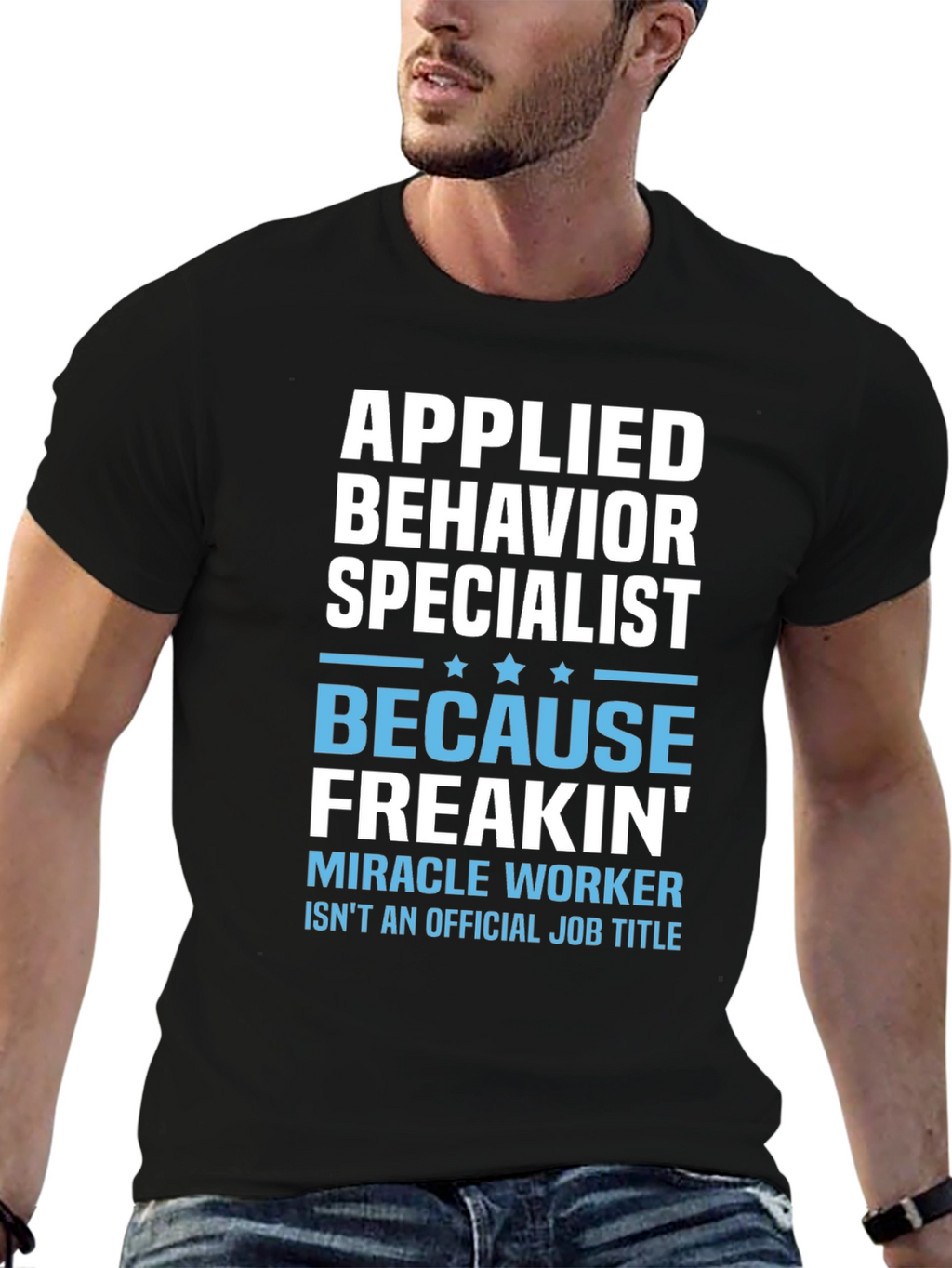 Applied Behavior Specialist Funny T-Shirt