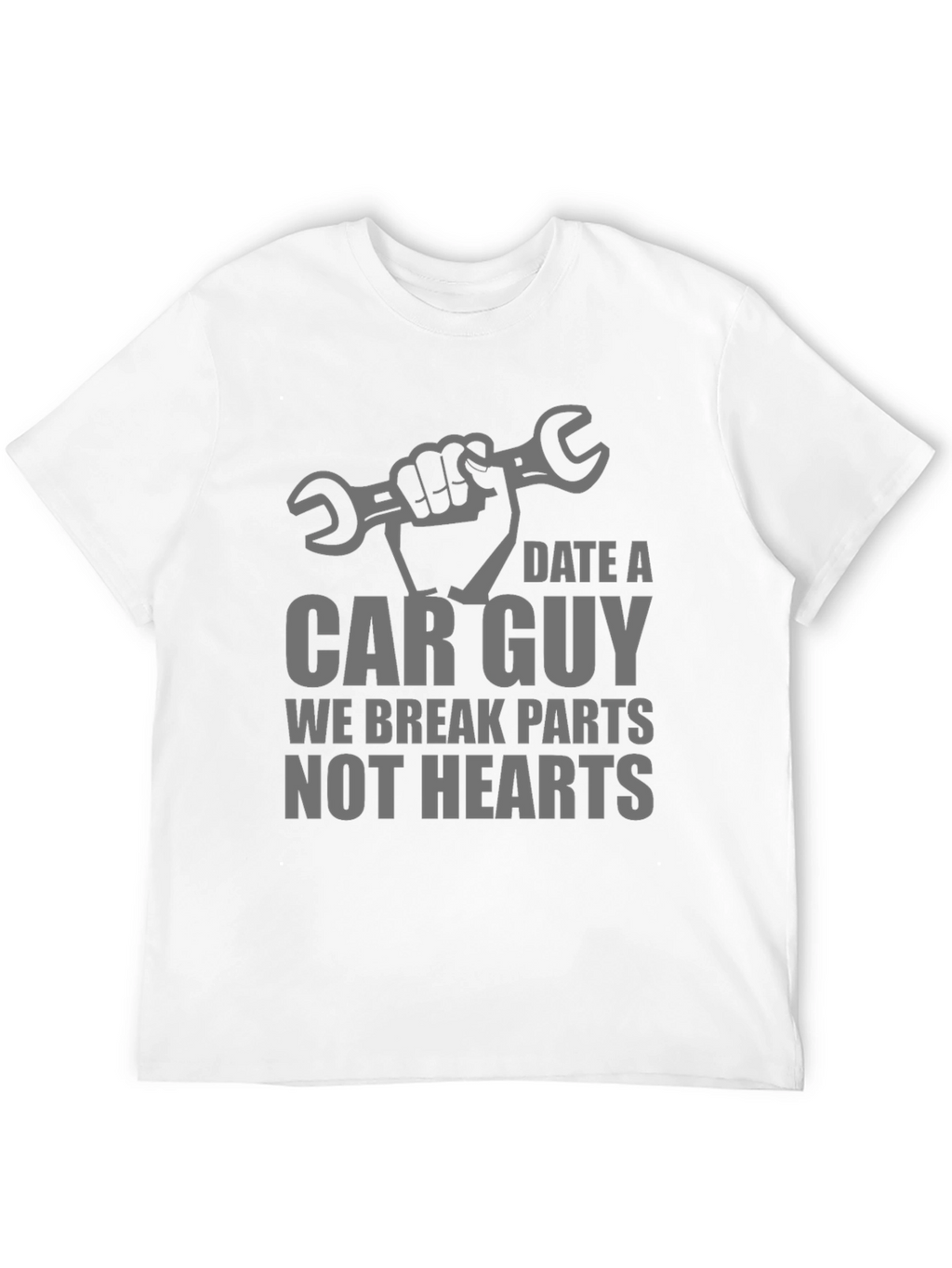 Date a Car Guy Graphic T-Shirt