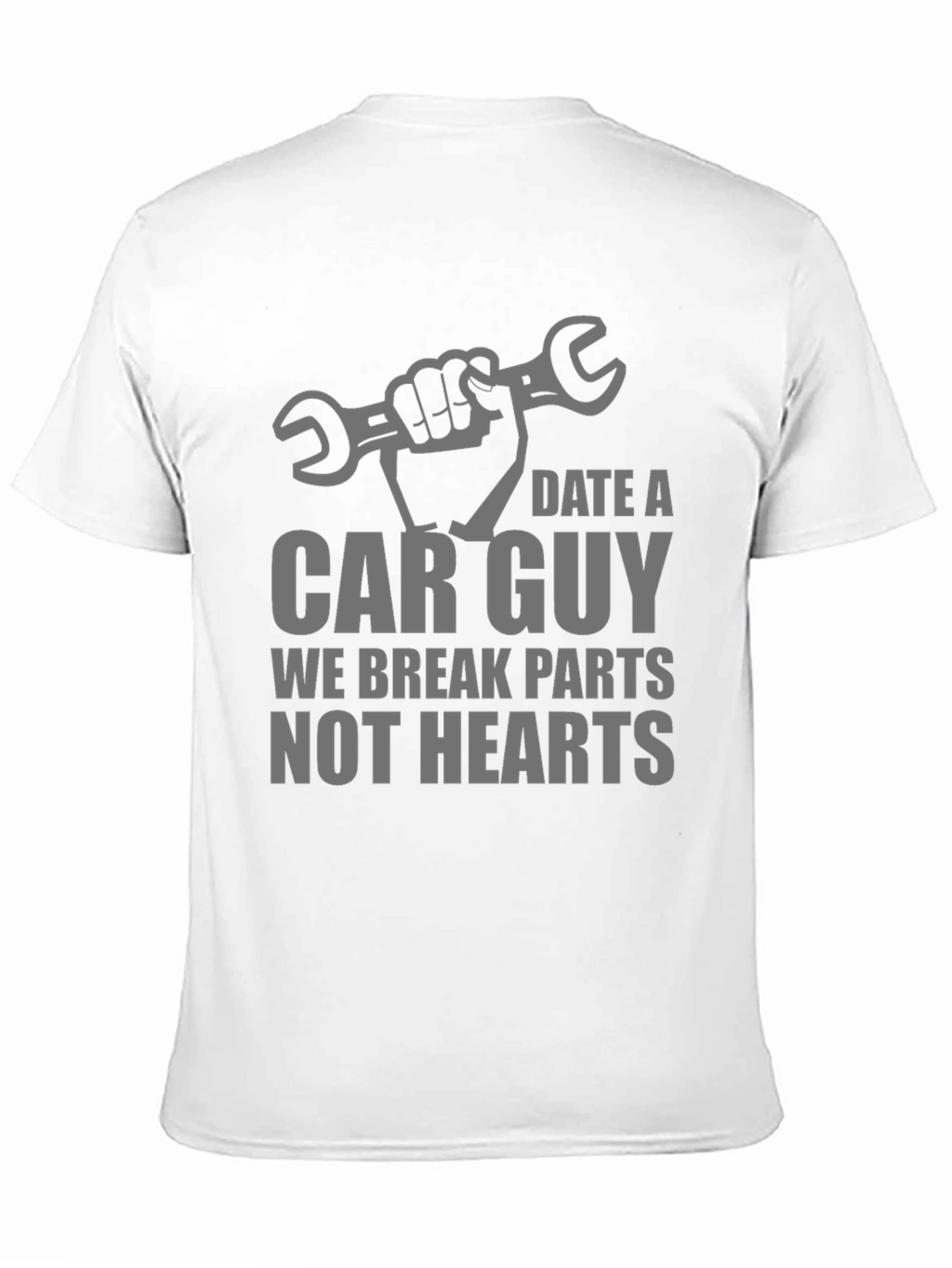 Date a Car Guy Graphic T-Shirt
