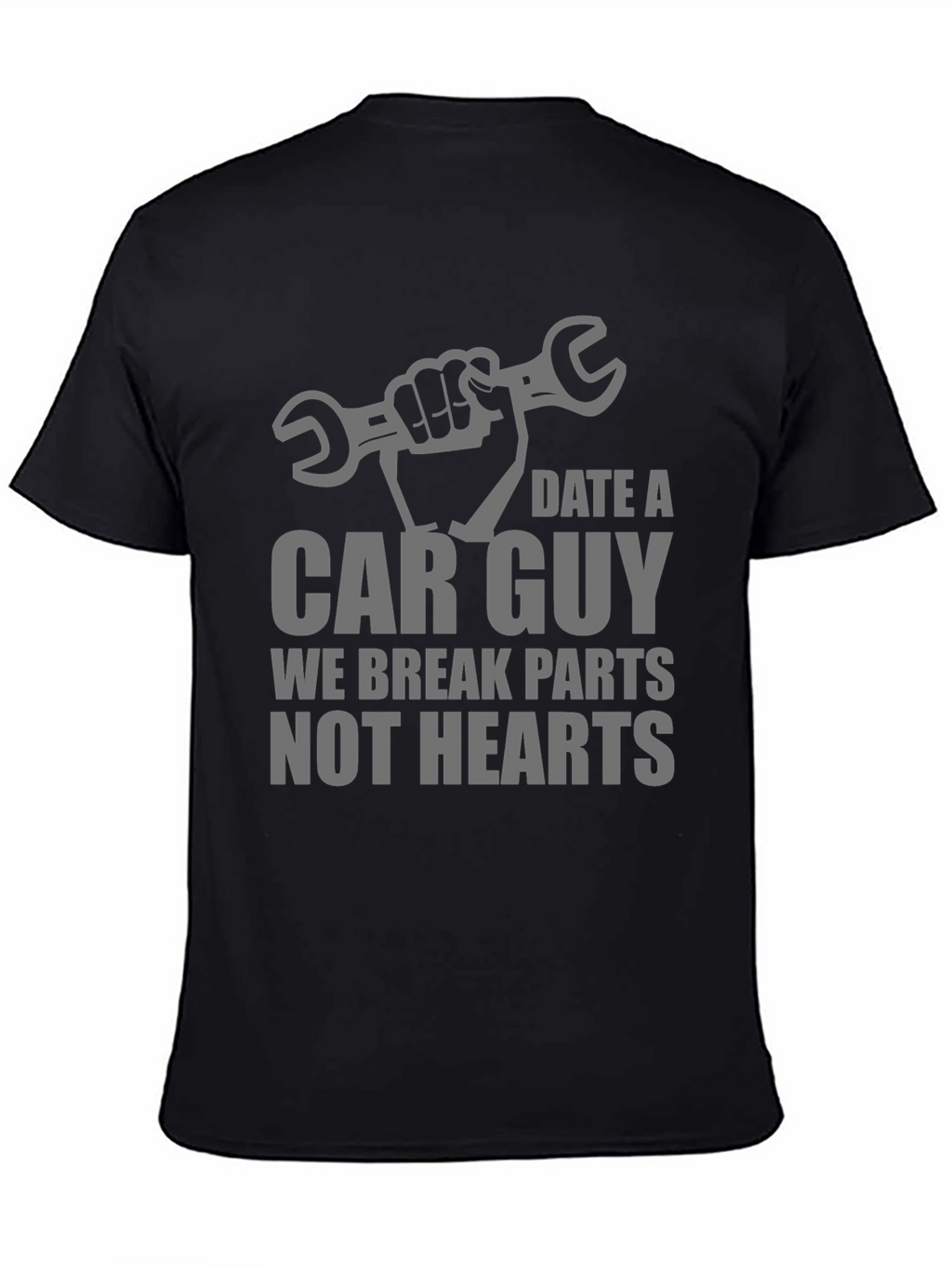 Date a Car Guy Graphic T-Shirt