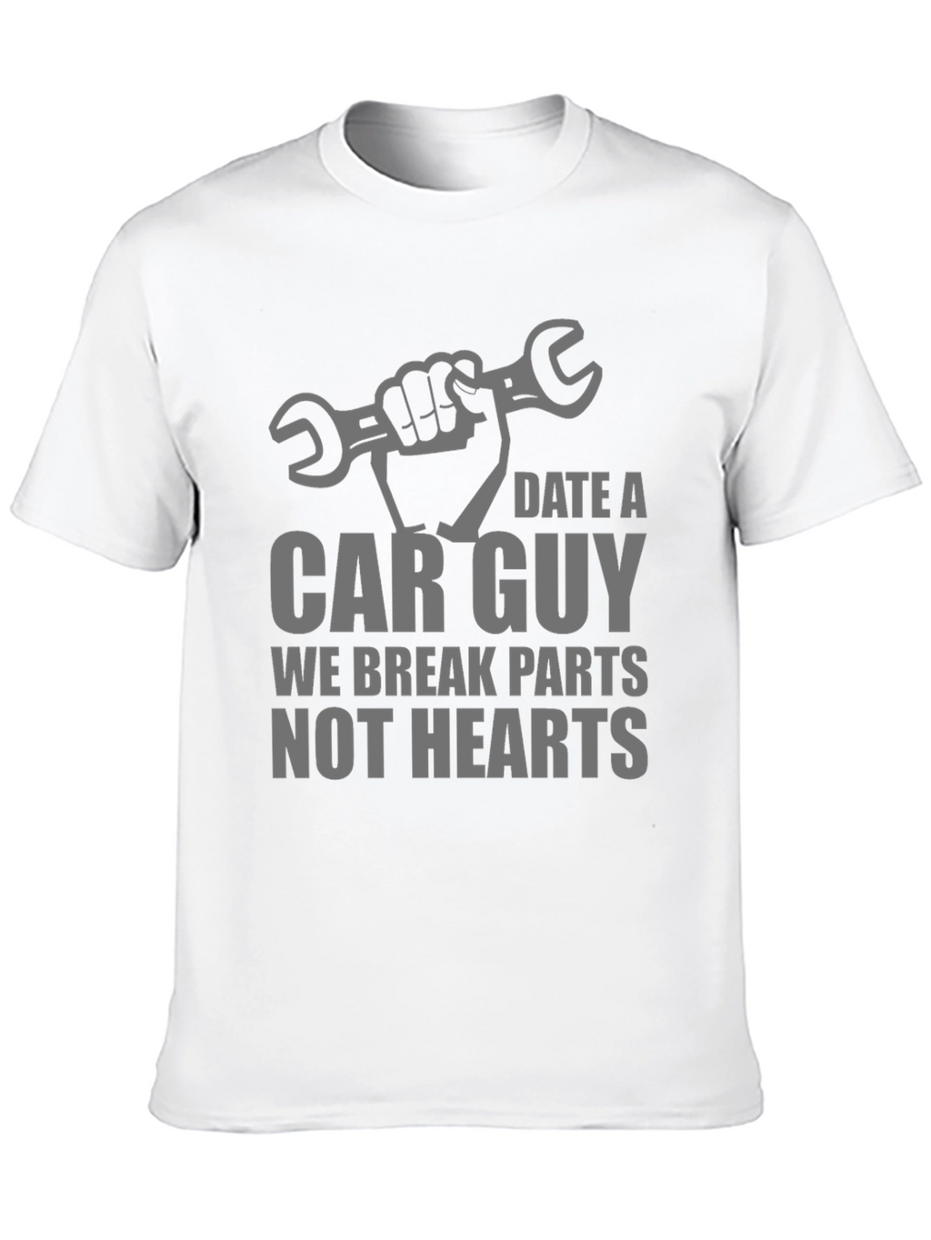 Date a Car Guy Graphic T-Shirt