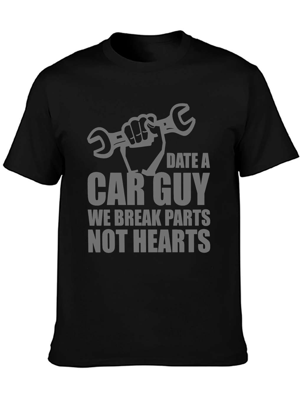 Date a Car Guy Graphic T-Shirt