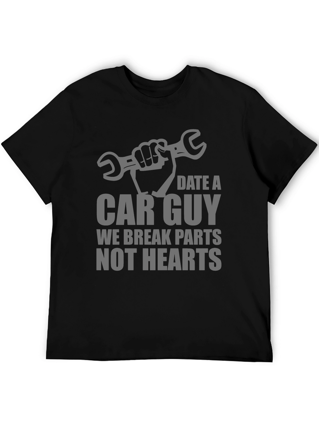 Date a Car Guy Graphic T-Shirt