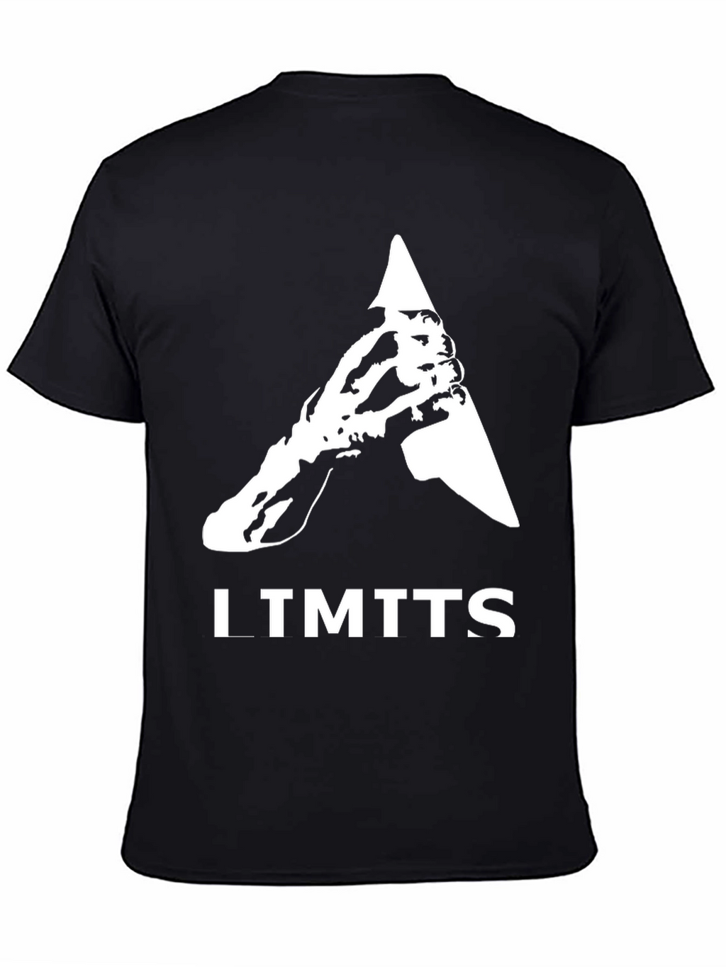 LTM TTS Black Graphic Tee