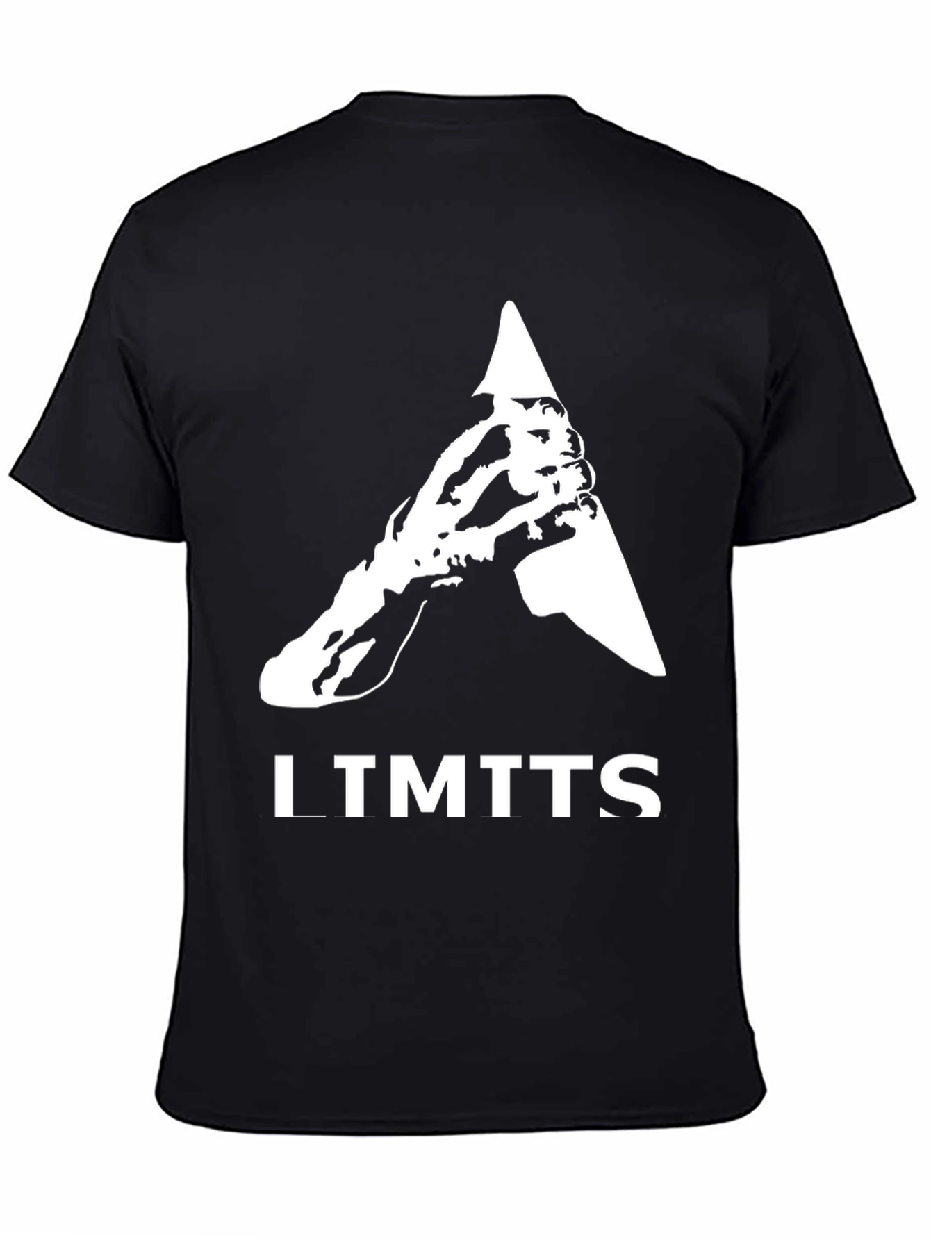 LTM TTS Black Graphic Tee