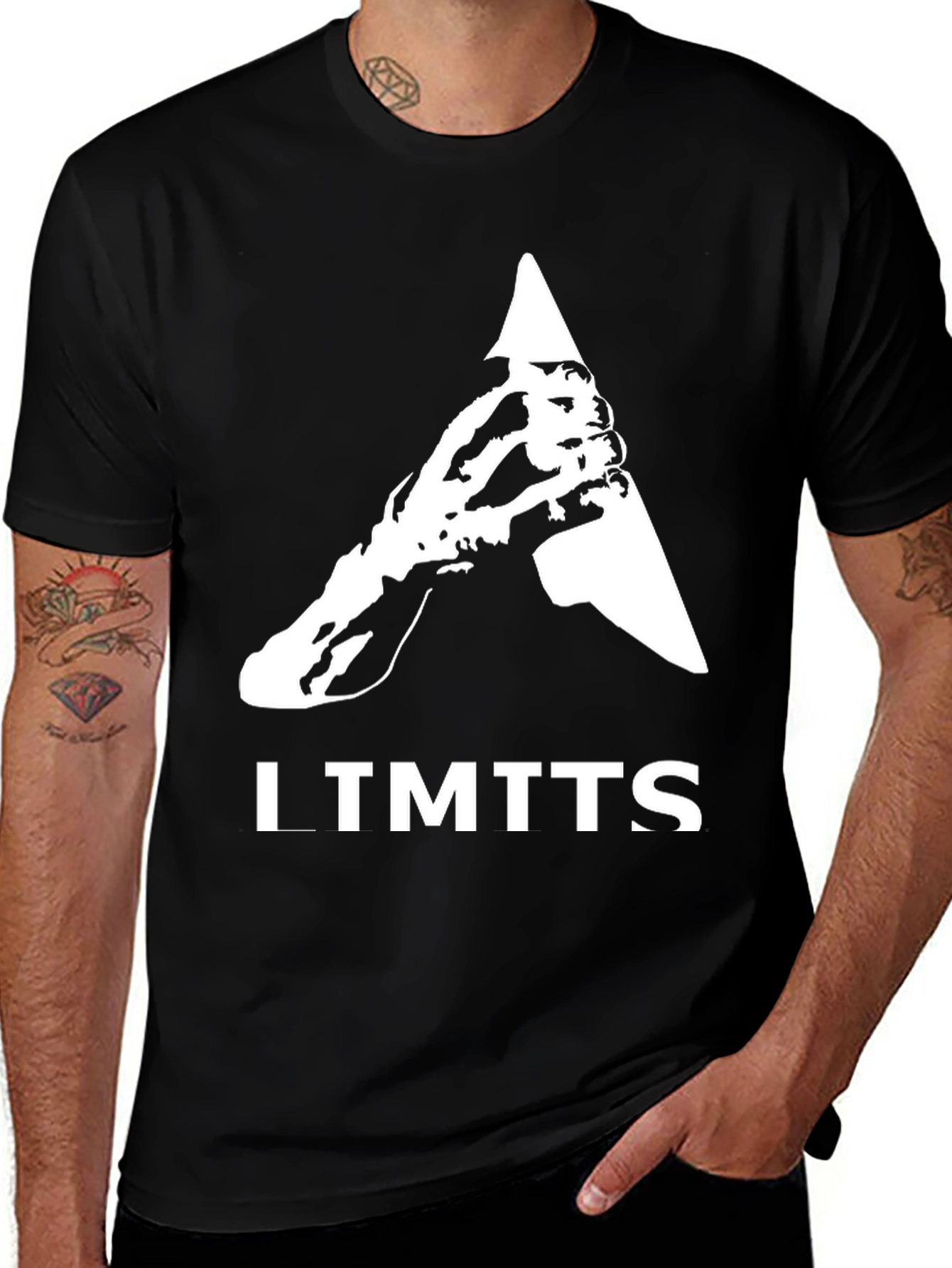 LTM TTS Black Graphic Tee