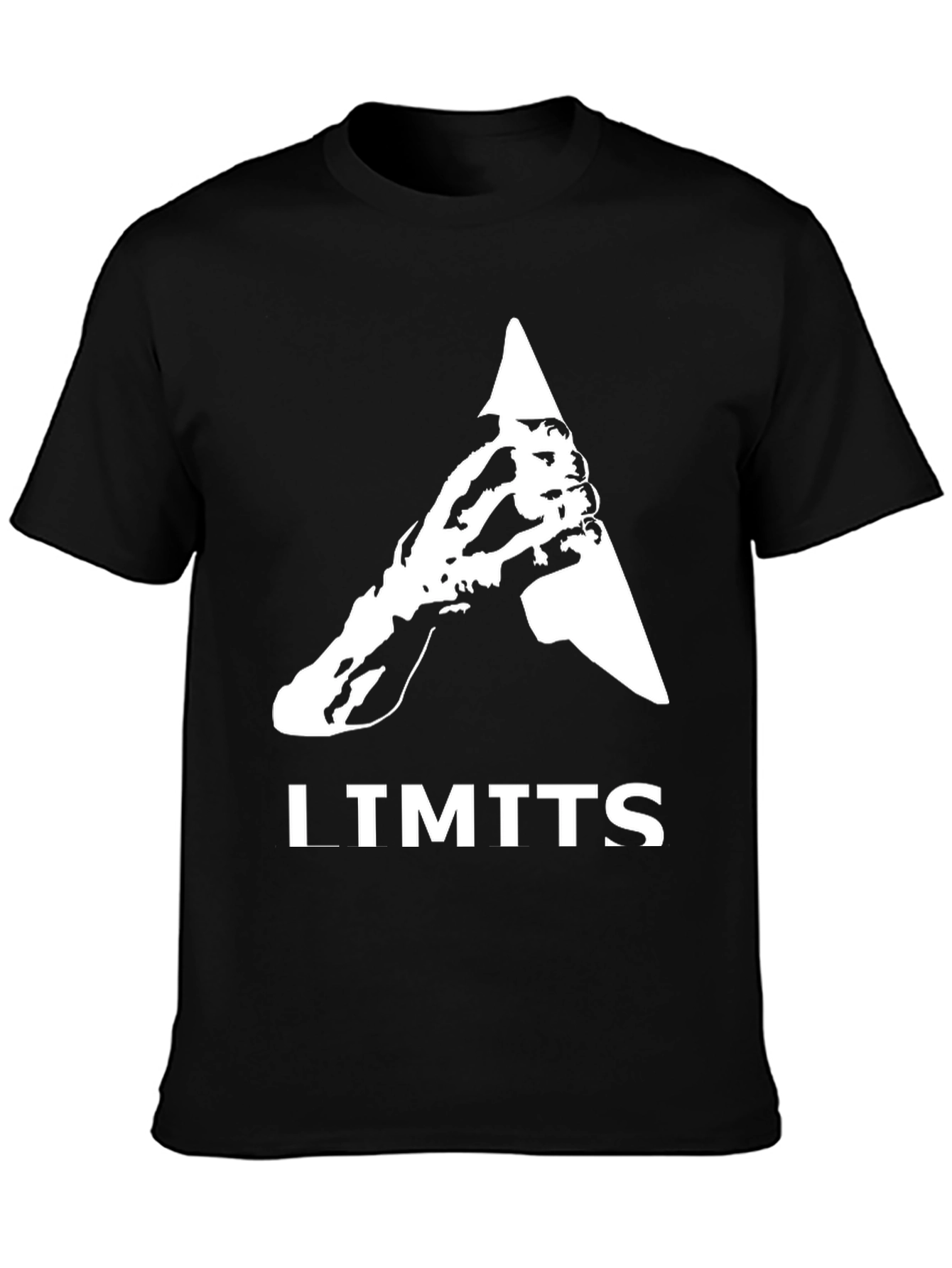 LTM TTS Black Graphic Tee