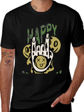 Happy All I Want T-Shirt Black Humor Tee