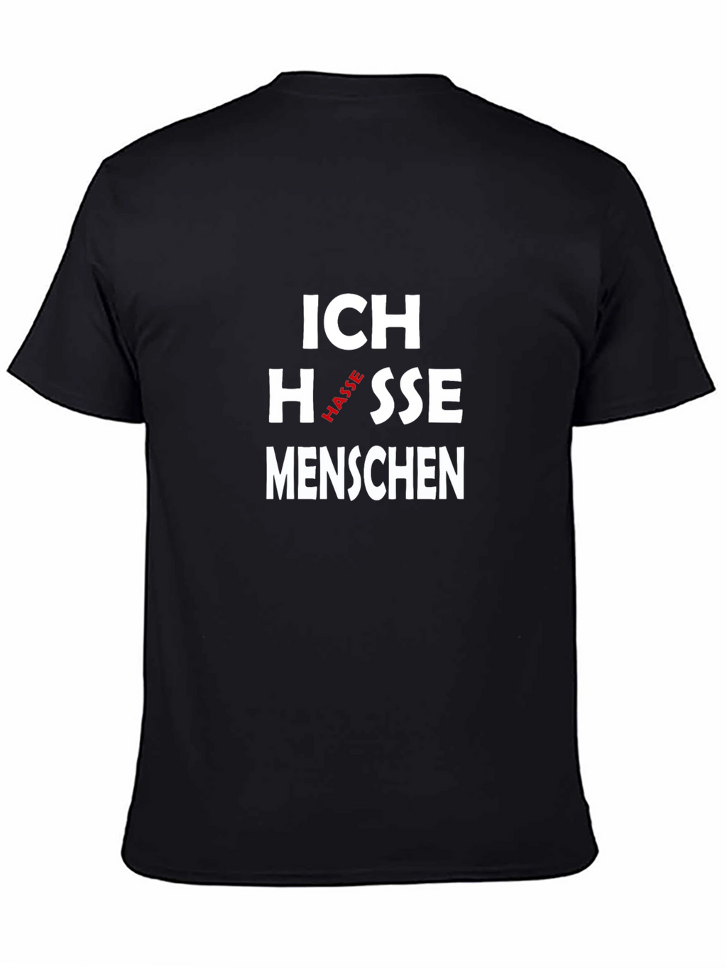 Ich Hasse Menschen Graphic Tee