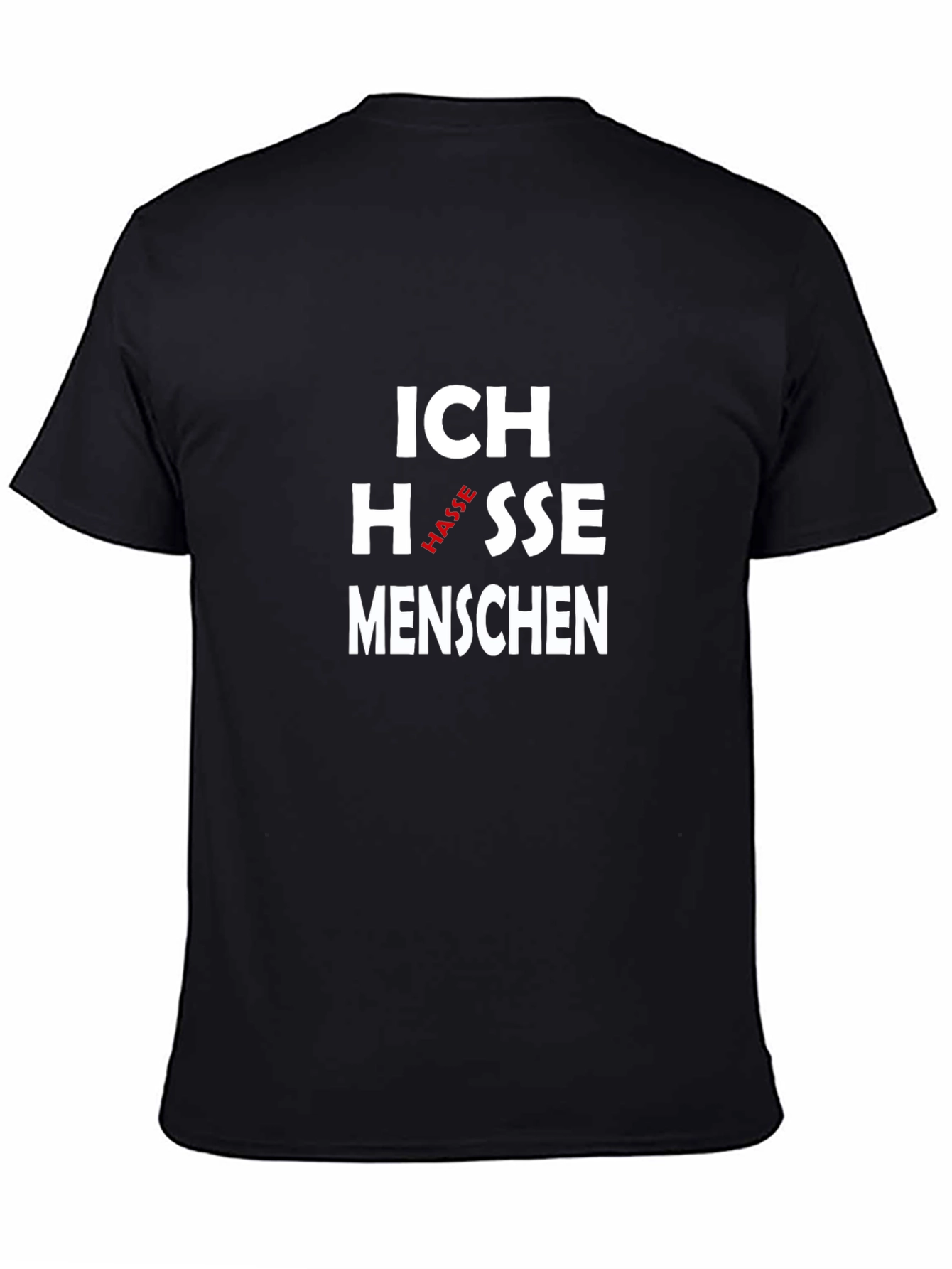 Ich Hasse Menschen Graphic Tee