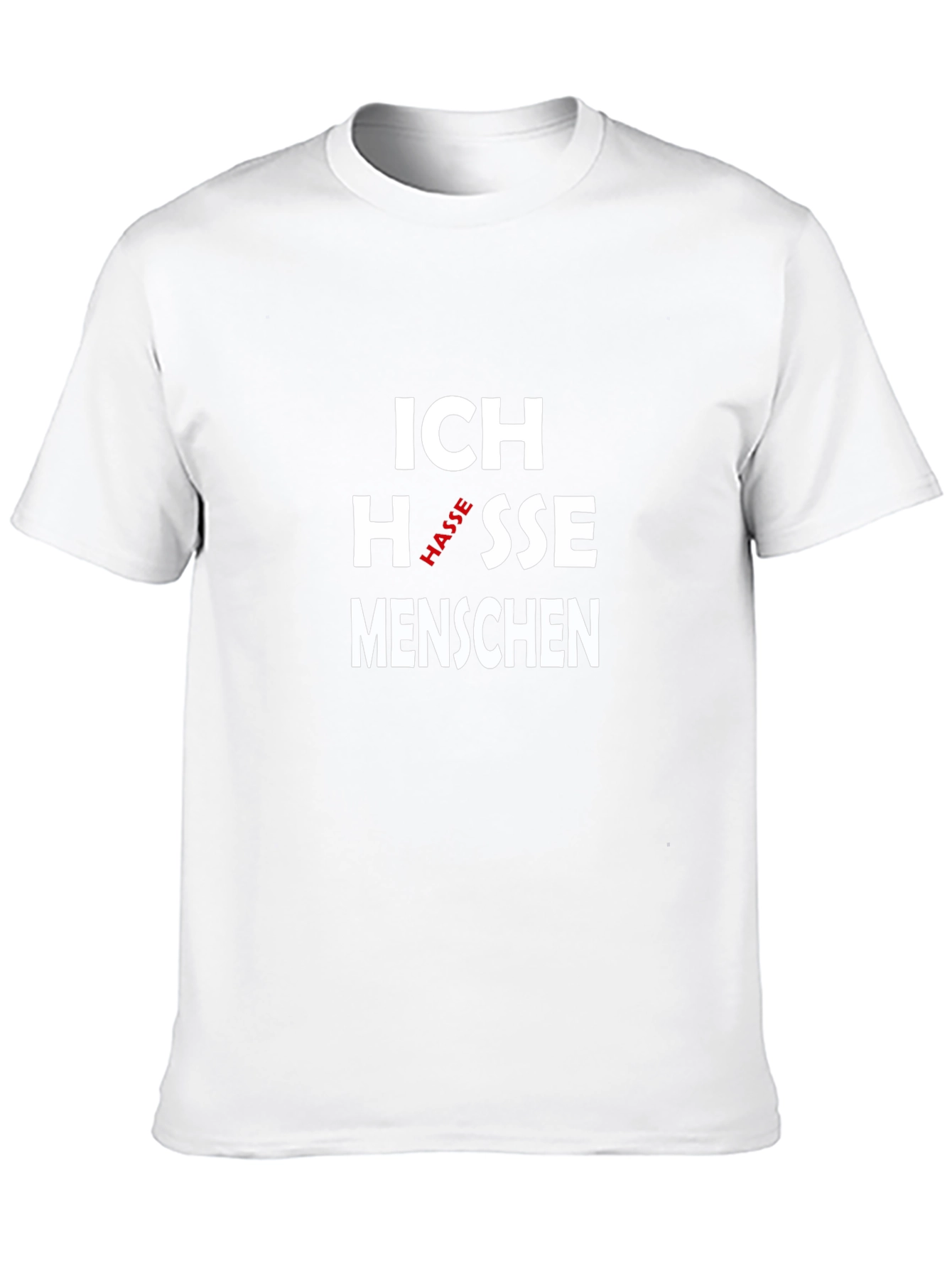 Ich Hasse Menschen Graphic Tee