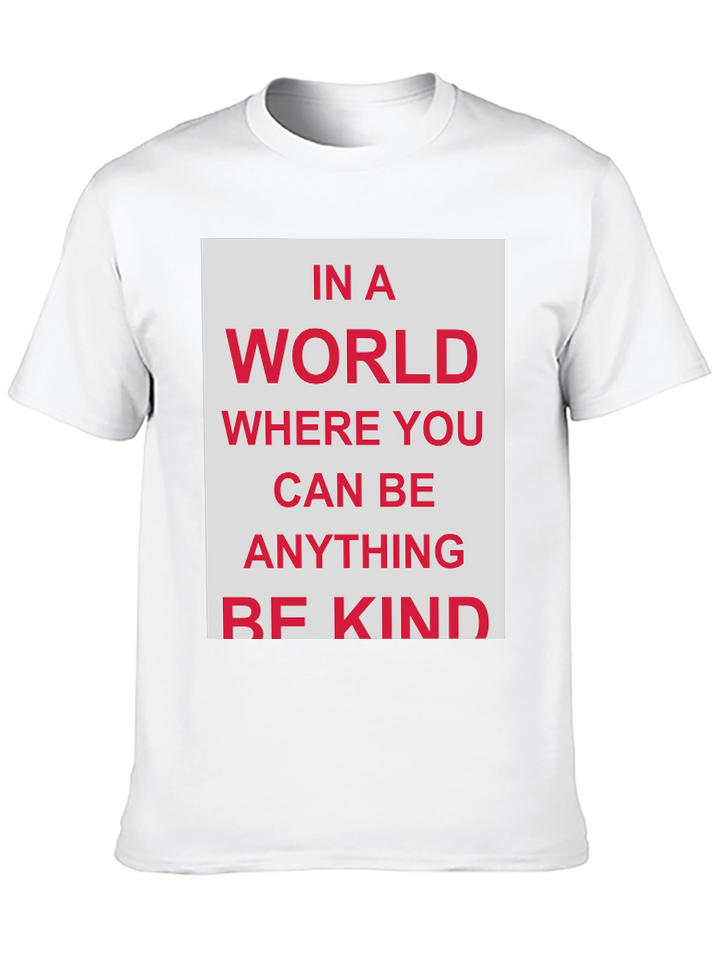 Be Kind Graphic T-Shirt - Black