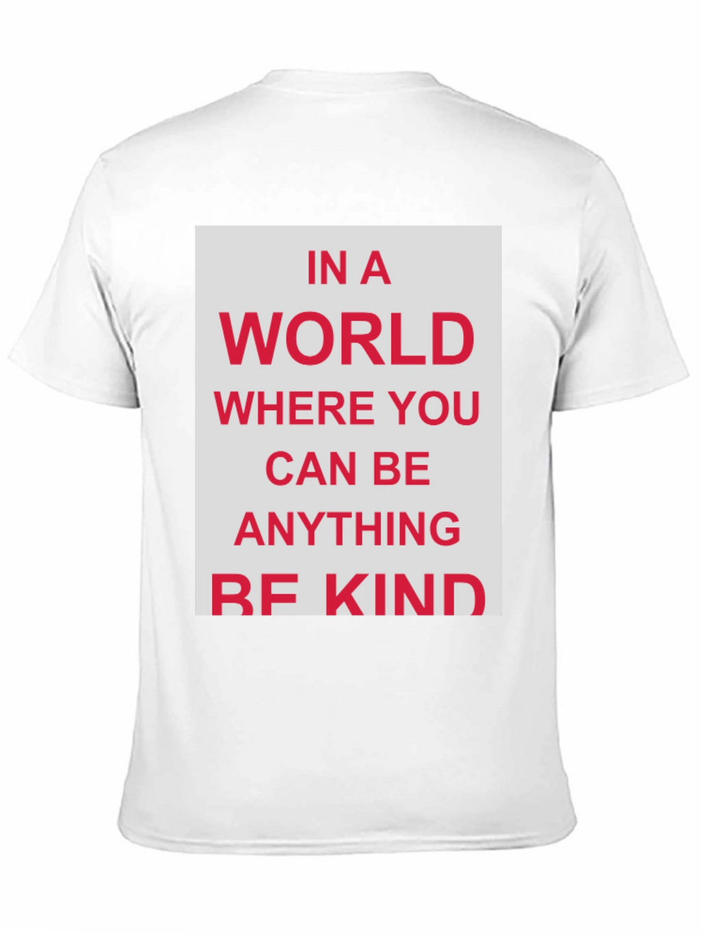 Be Kind Graphic T-Shirt - Black