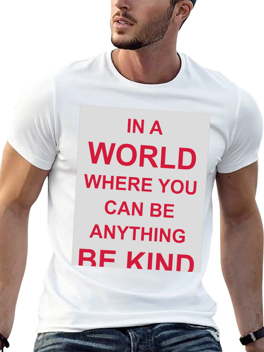 Be Kind Graphic T-Shirt - Black