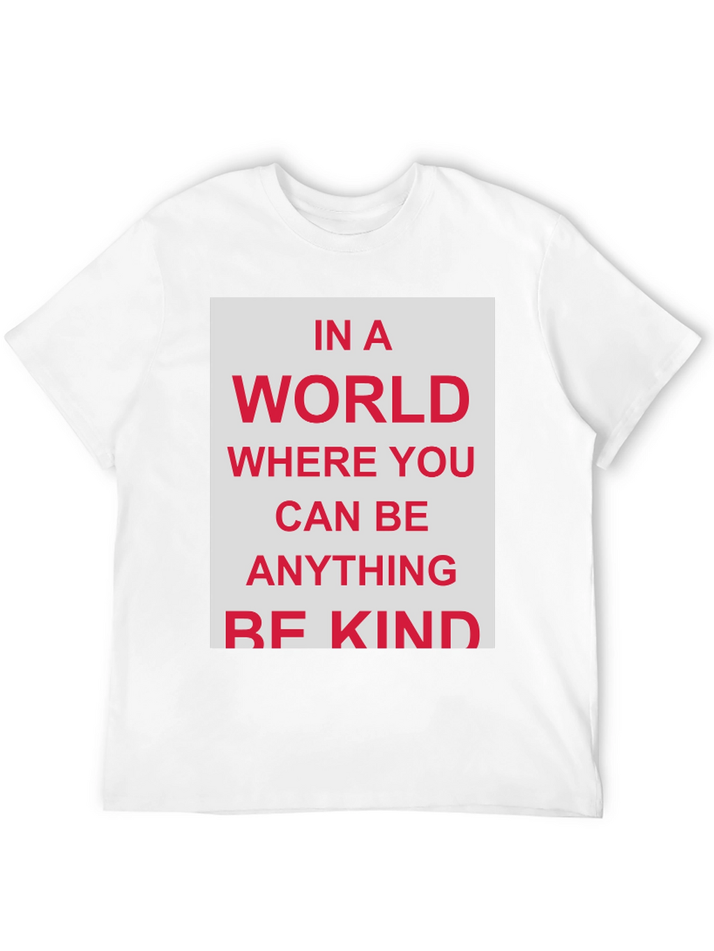 Be Kind Graphic T-Shirt - Black