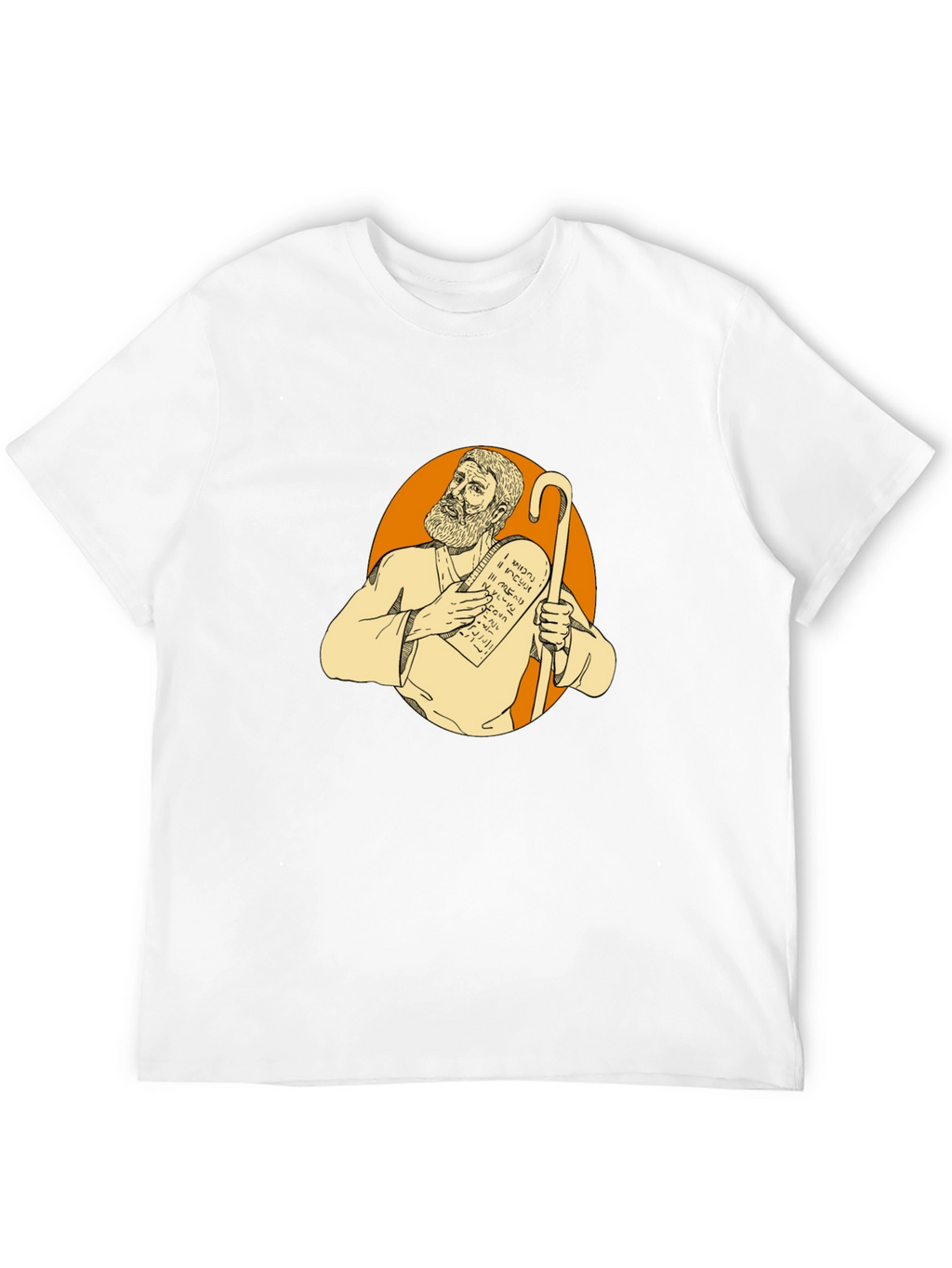 Moses Graphic T-Shirt - Biblical Humor