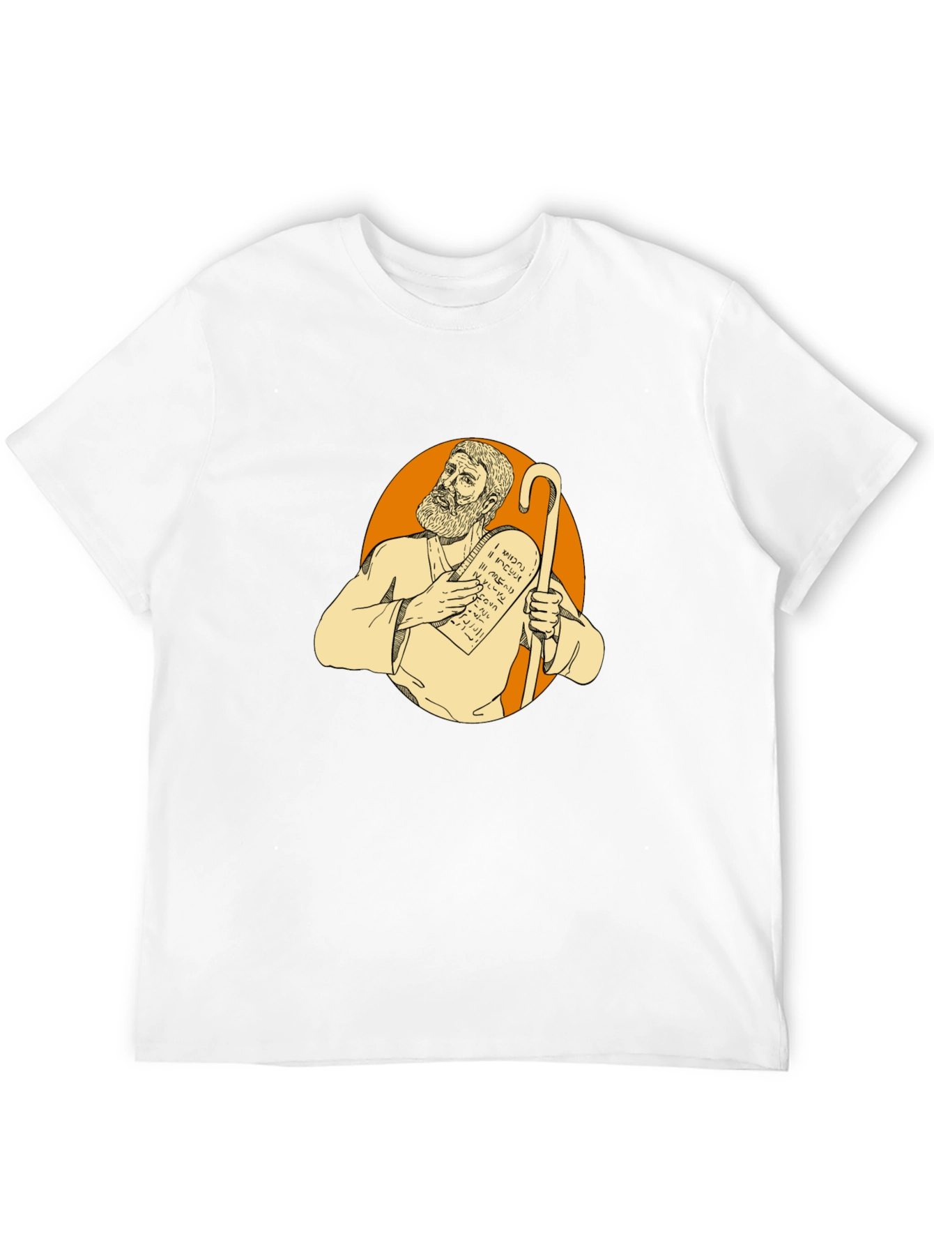 Moses Graphic T-Shirt - Biblical Humor