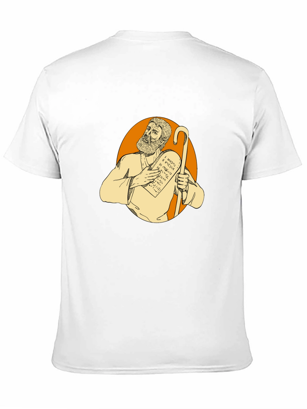 Moses Graphic T-Shirt - Biblical Humor