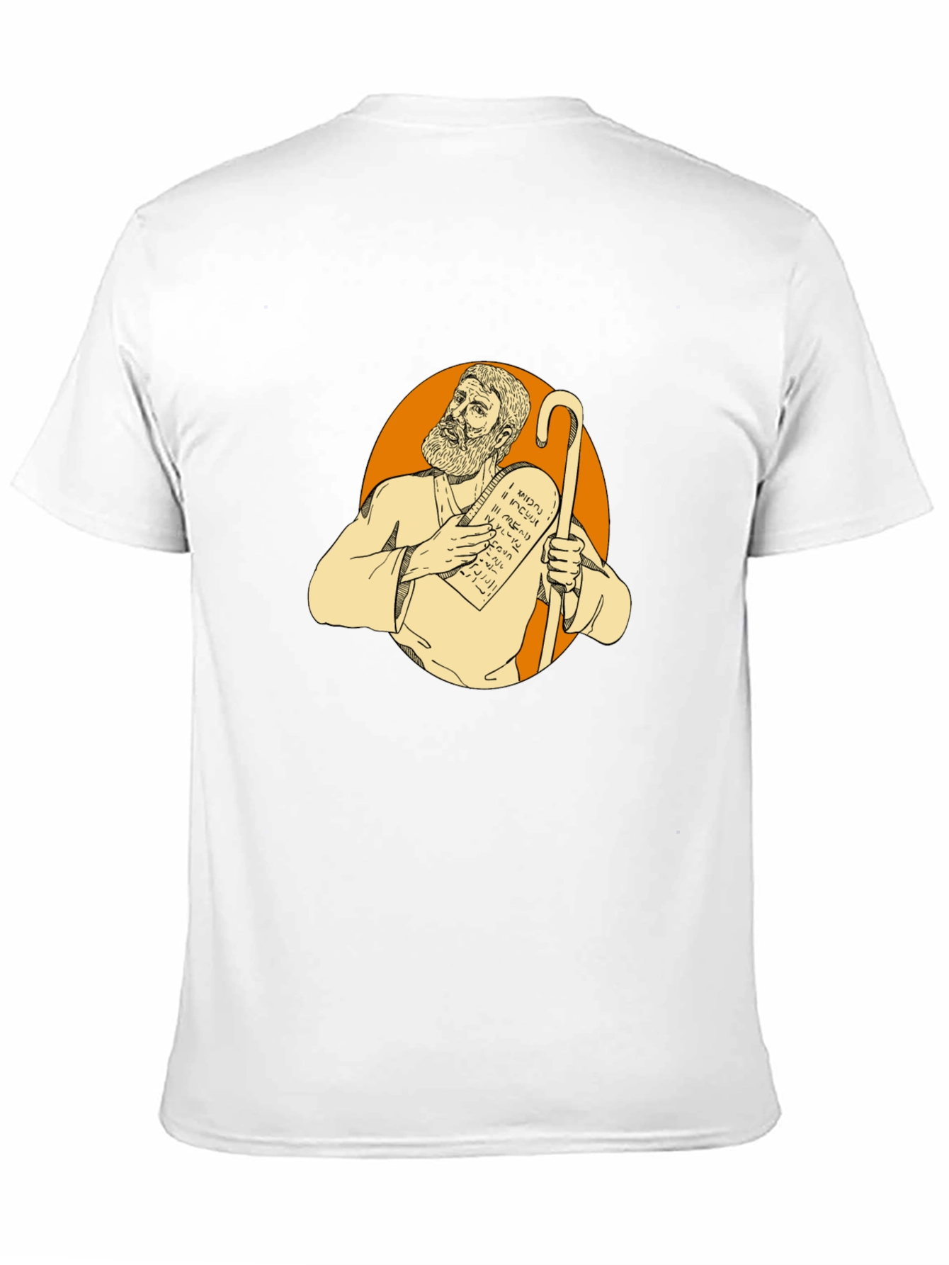 Moses Graphic T-Shirt - Biblical Humor
