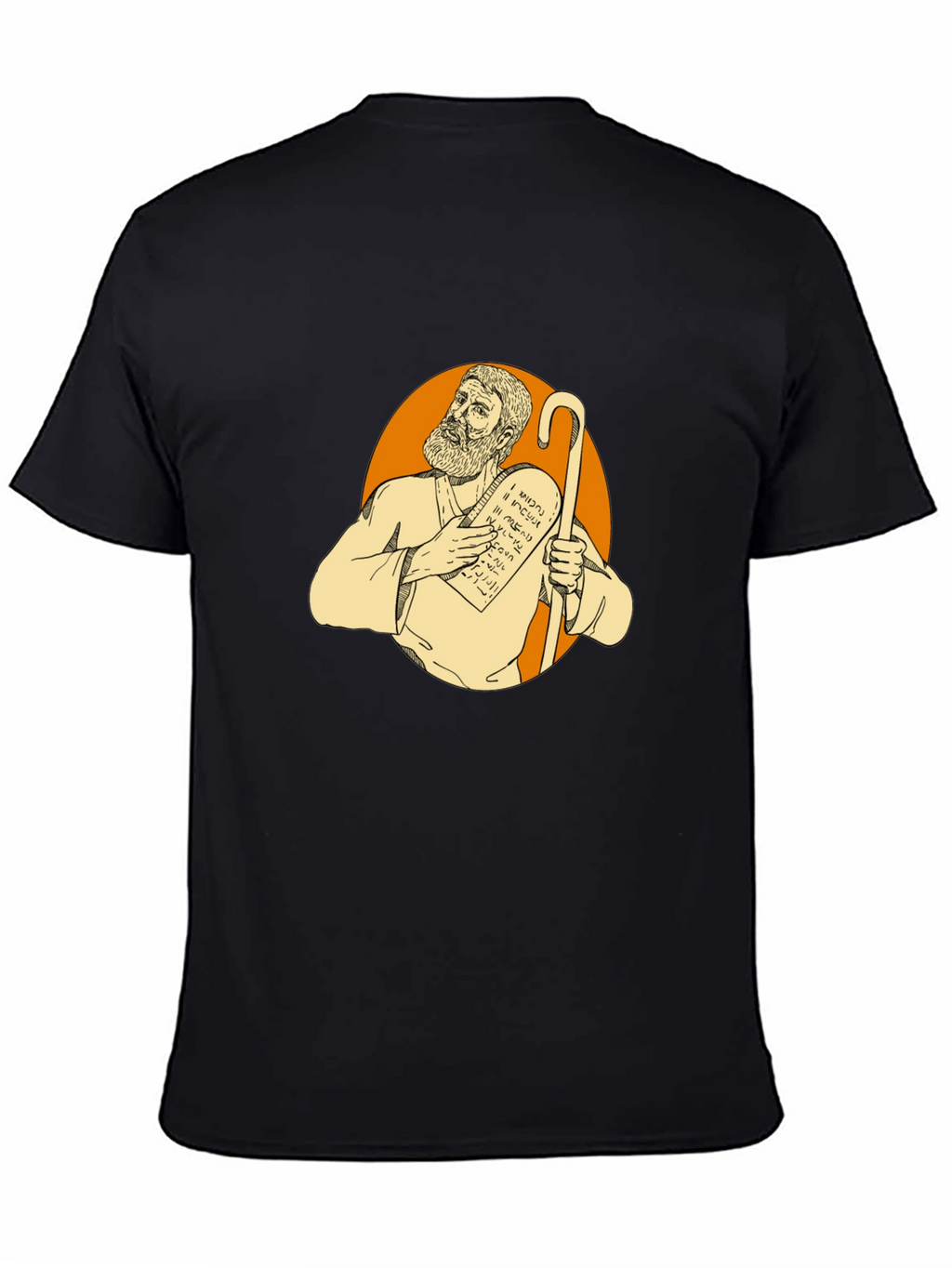 Moses Graphic T-Shirt - Biblical Humor