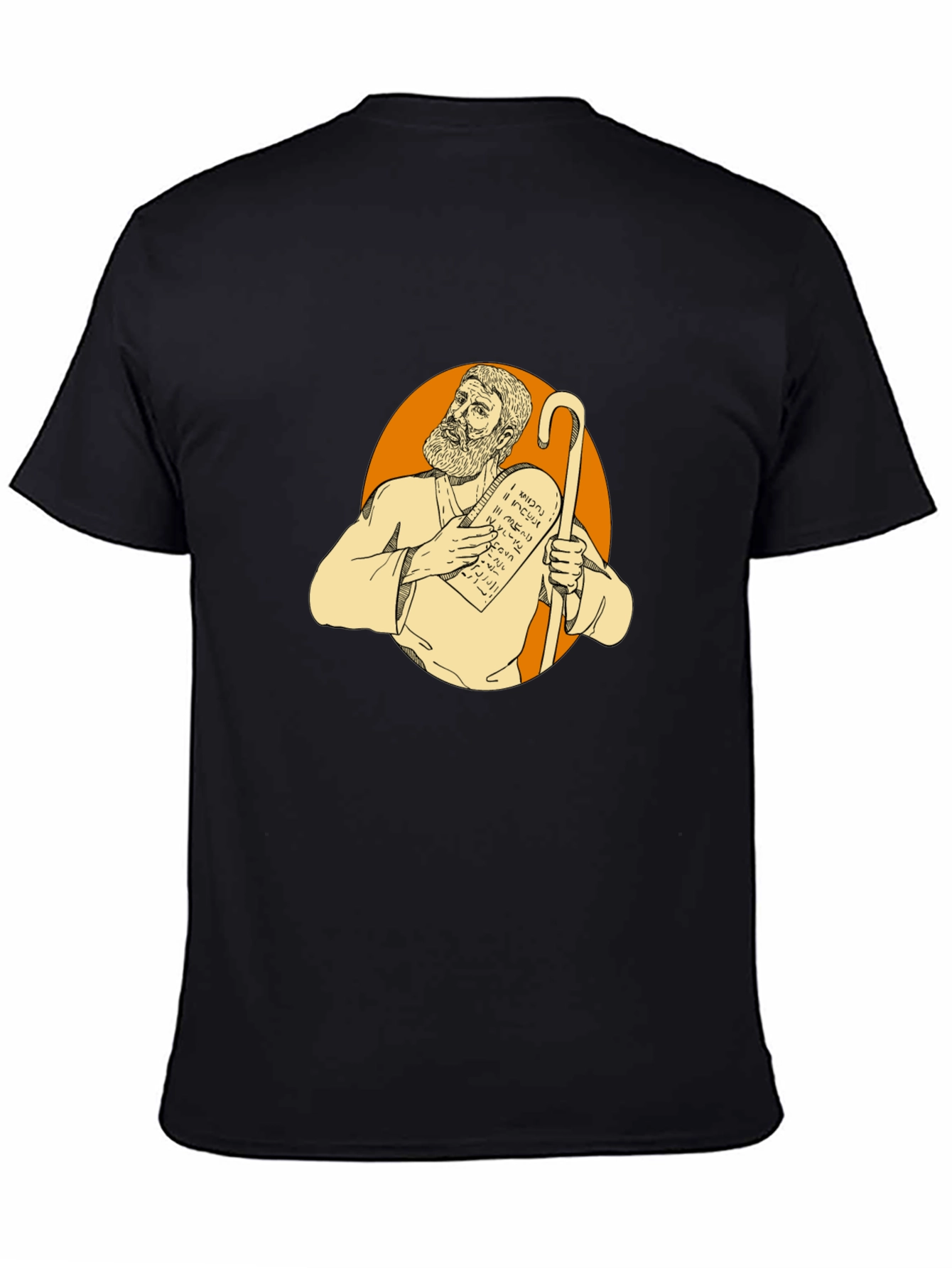 Moses Graphic T-Shirt - Biblical Humor