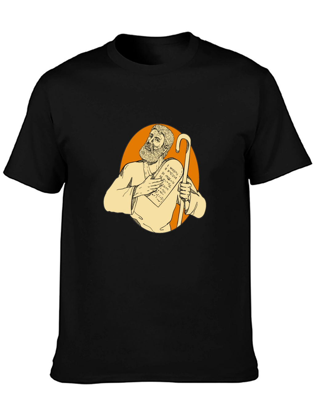 Moses Graphic T-Shirt - Biblical Humor