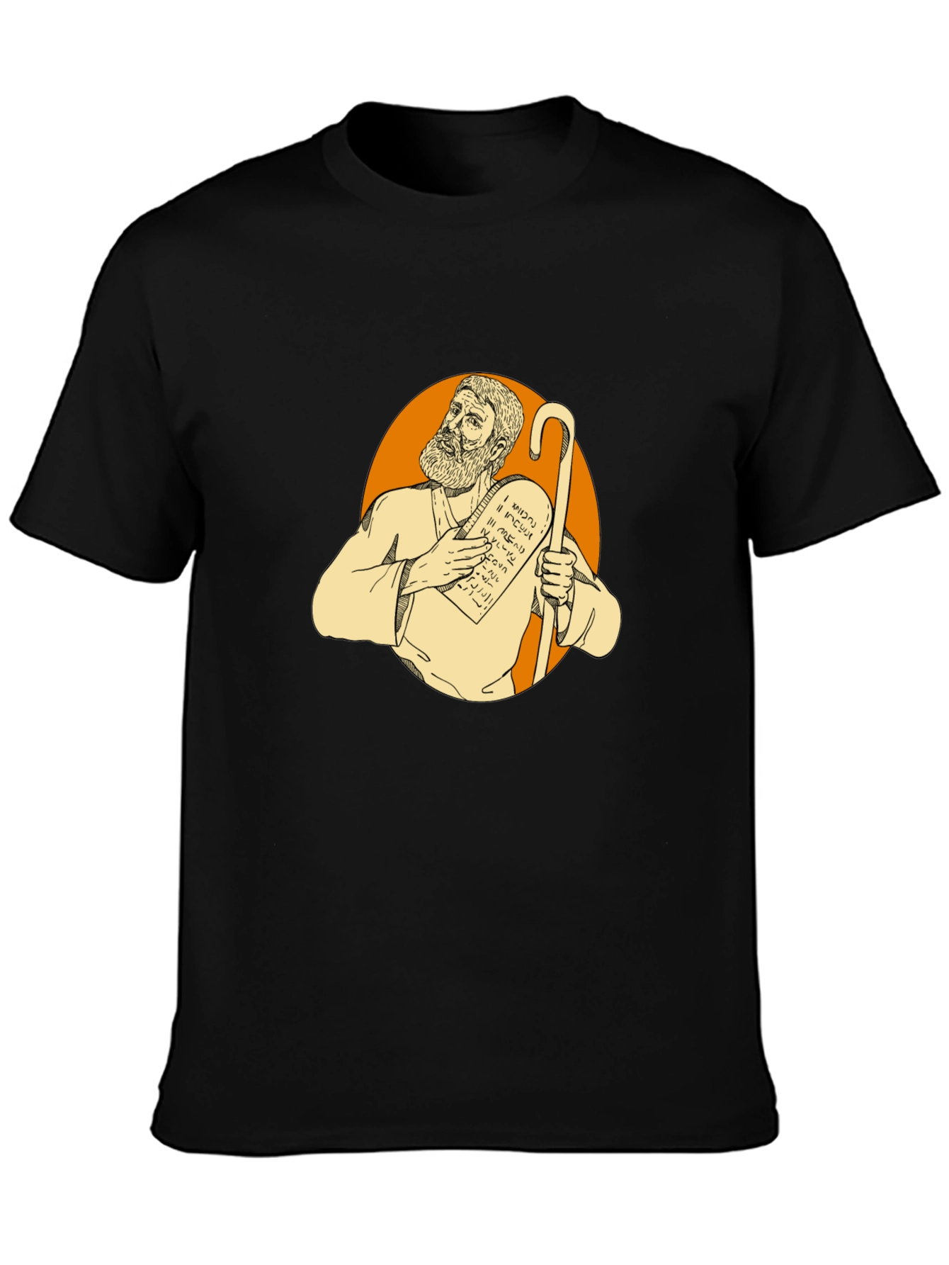 Moses Graphic T-Shirt - Biblical Humor