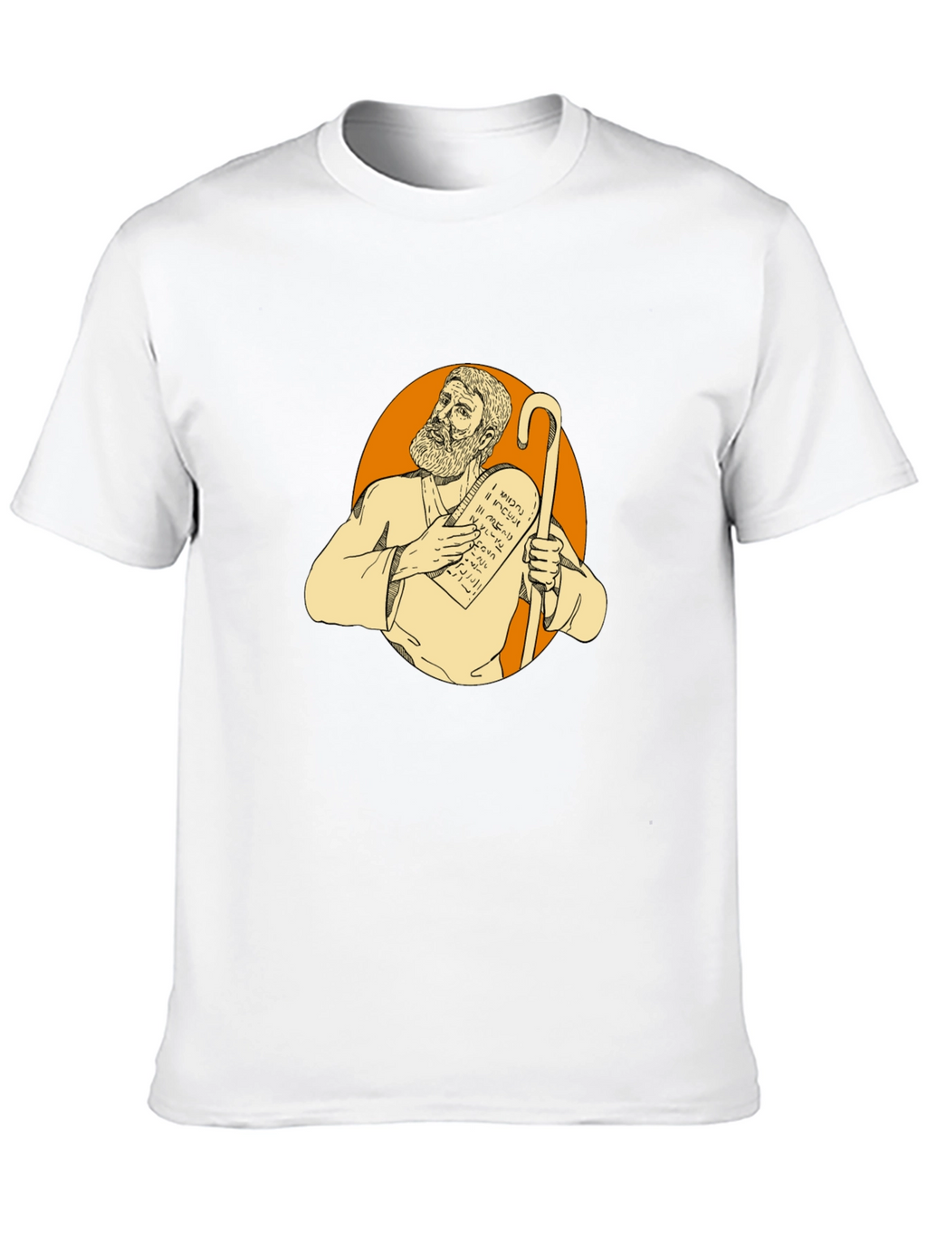 Moses Graphic T-Shirt - Biblical Humor