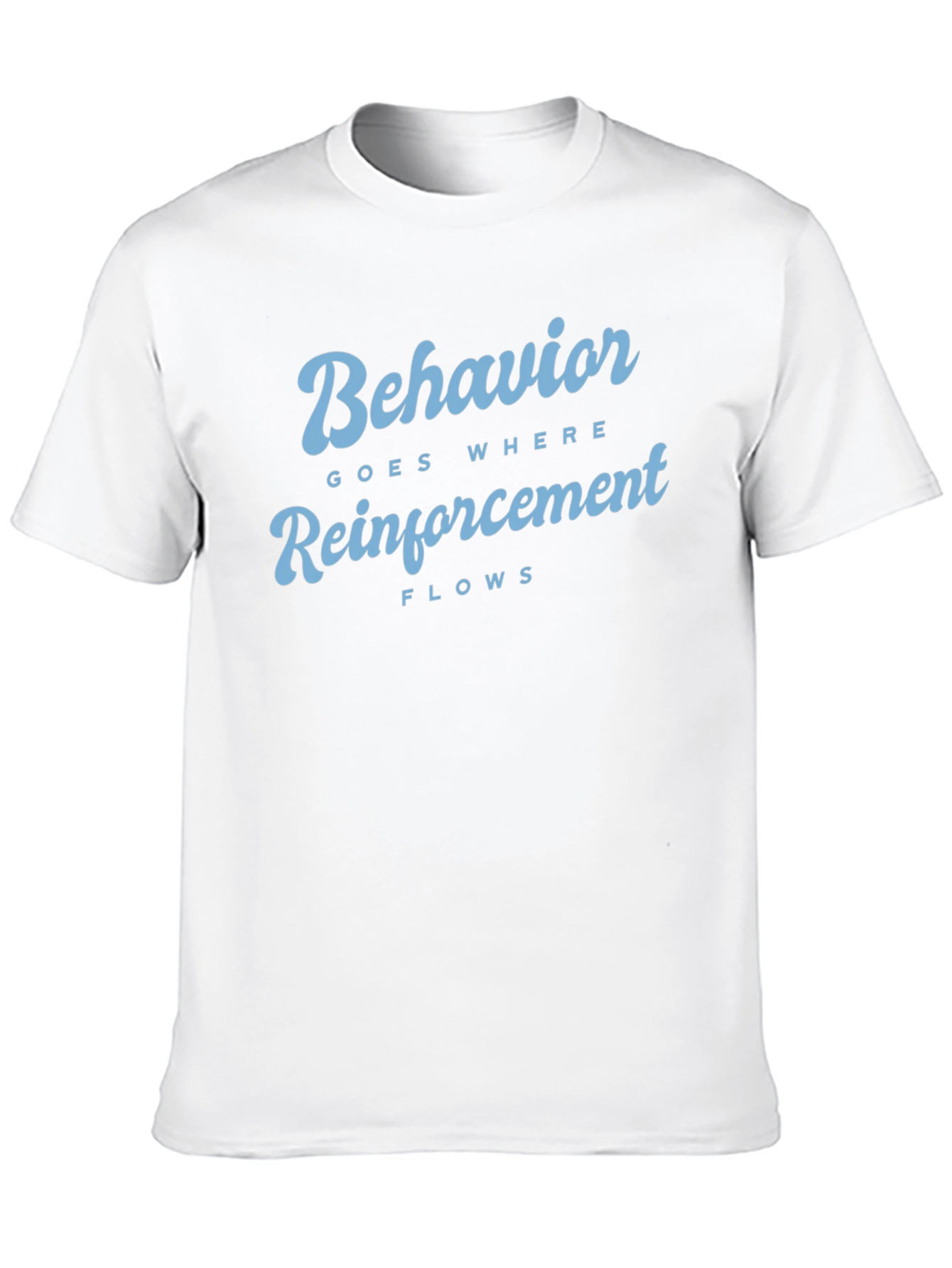 Behavior Reinforcement Flow Black T-Shirt