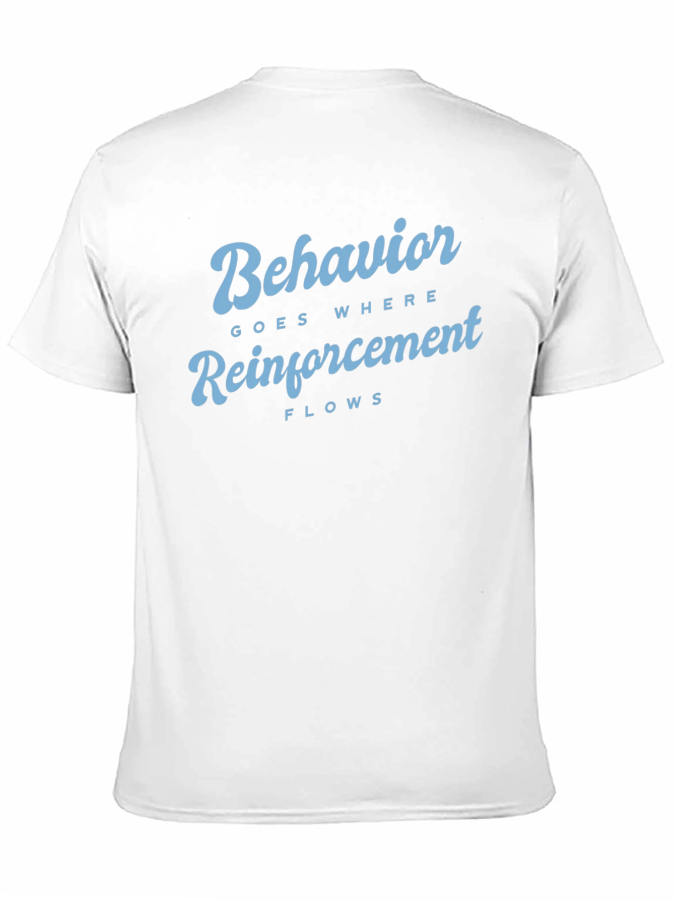 Behavior Reinforcement Flow Black T-Shirt