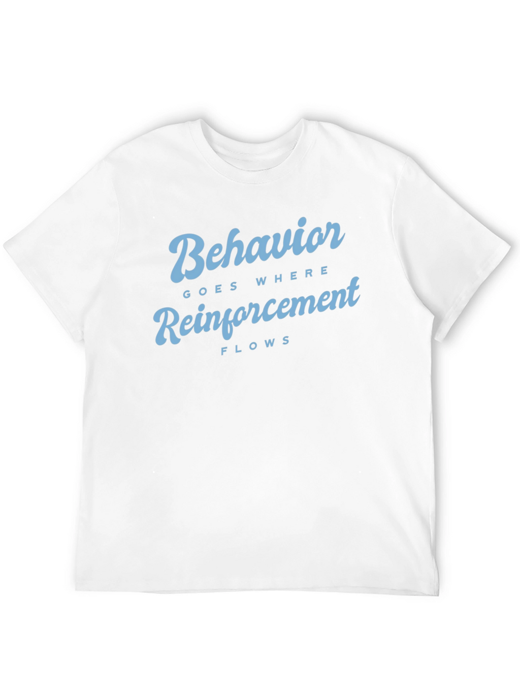 Behavior Reinforcement Flow Black T-Shirt