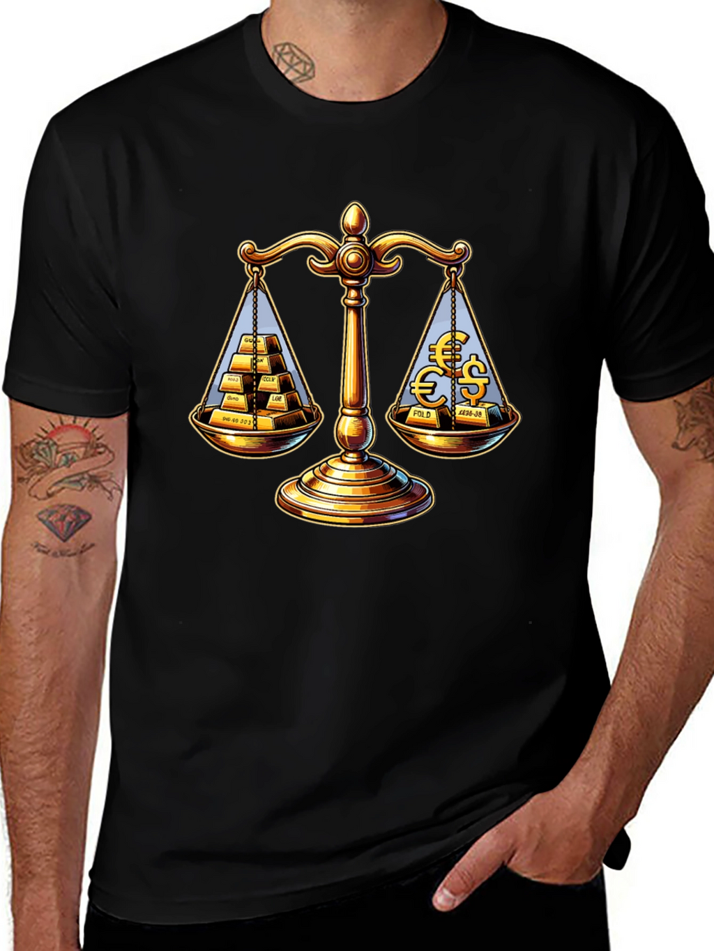 Balance of Wealth T-Shirt